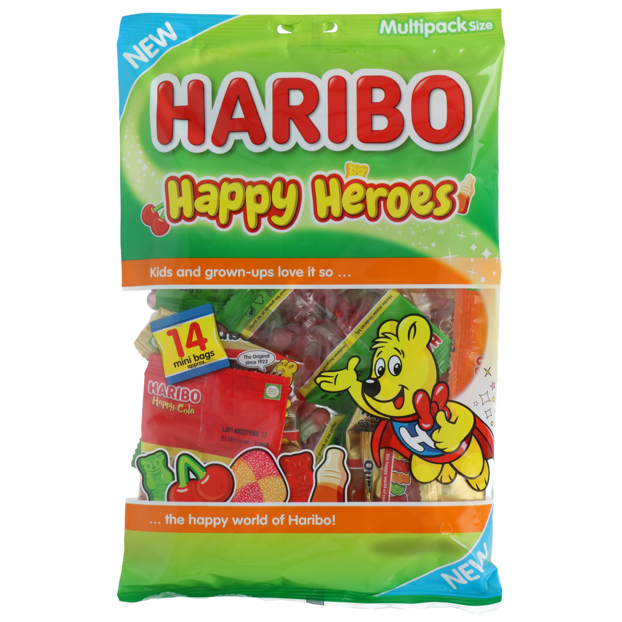 14 SACHETS HAPPY HEROES