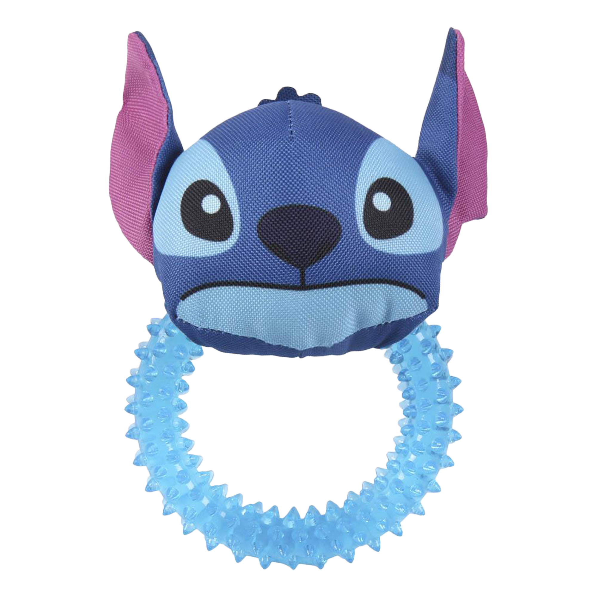 Jouet rond pour chien Stitch