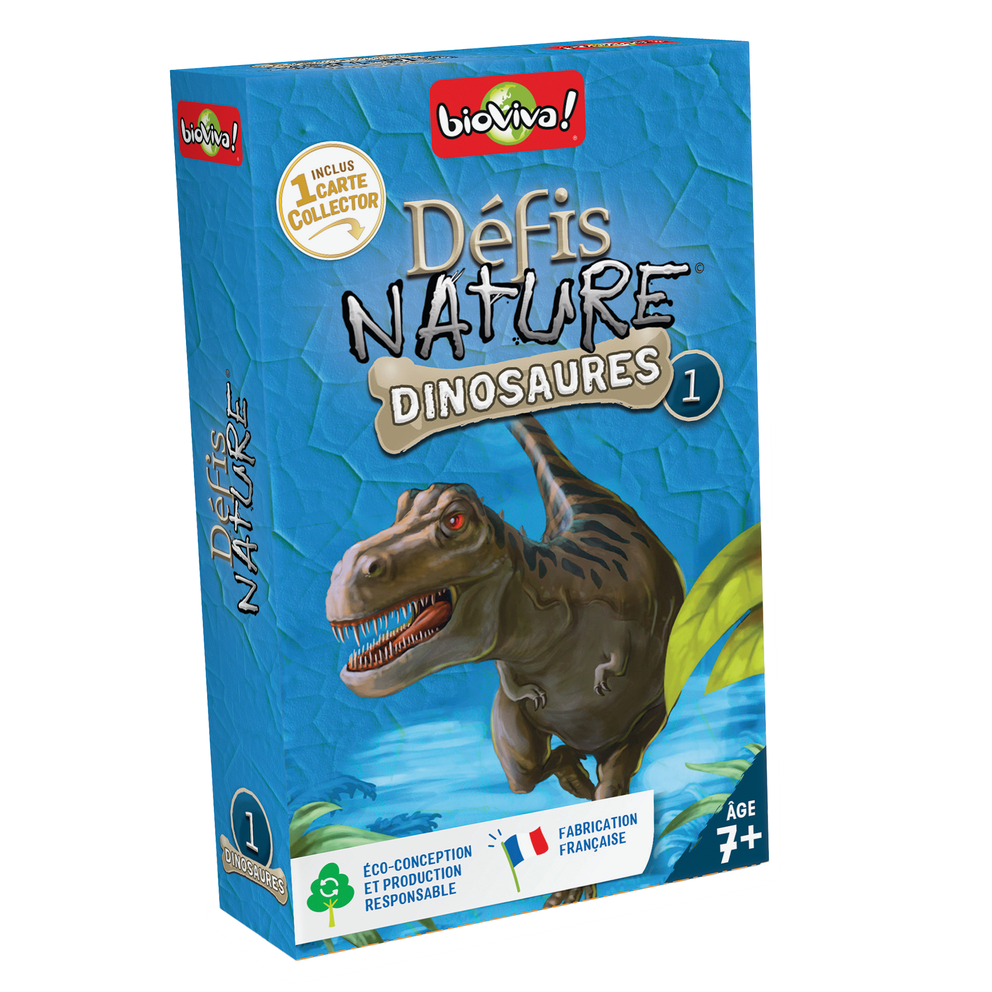Défis nature Dinosaures 1