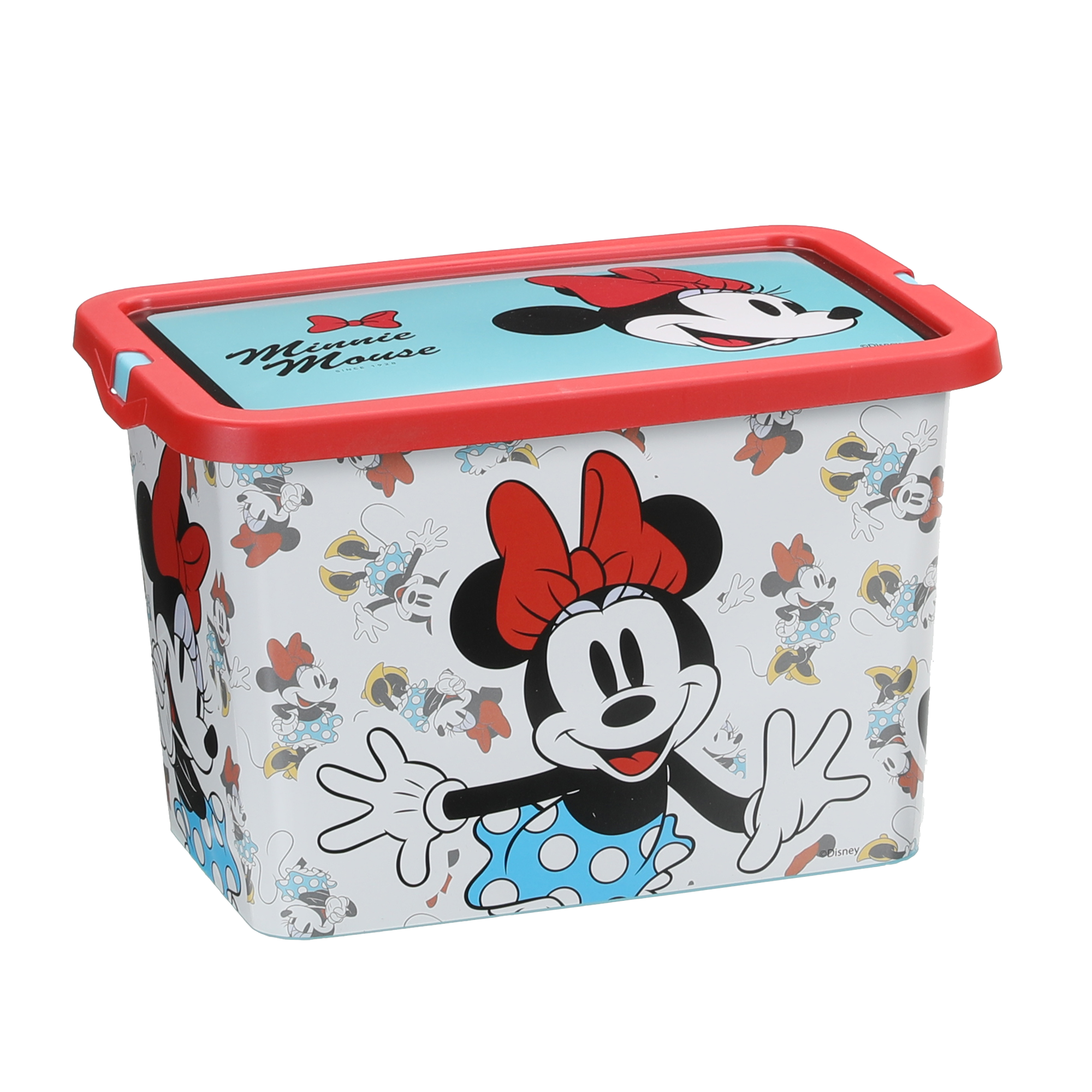 Boîte de rangement 7L Minnie vintage