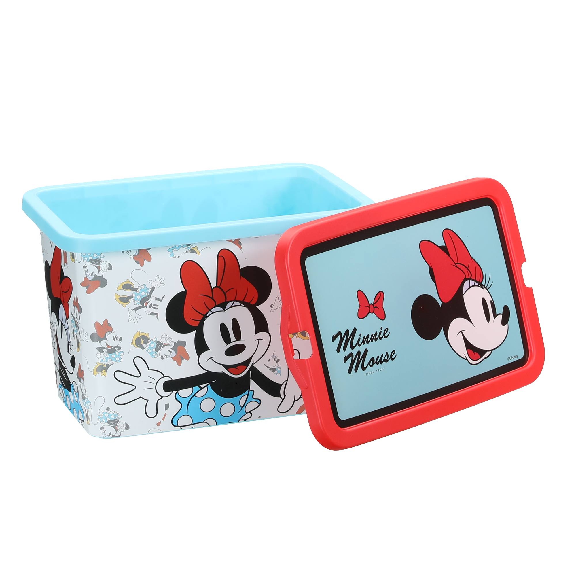 Boîte de rangement 7L Minnie vintage