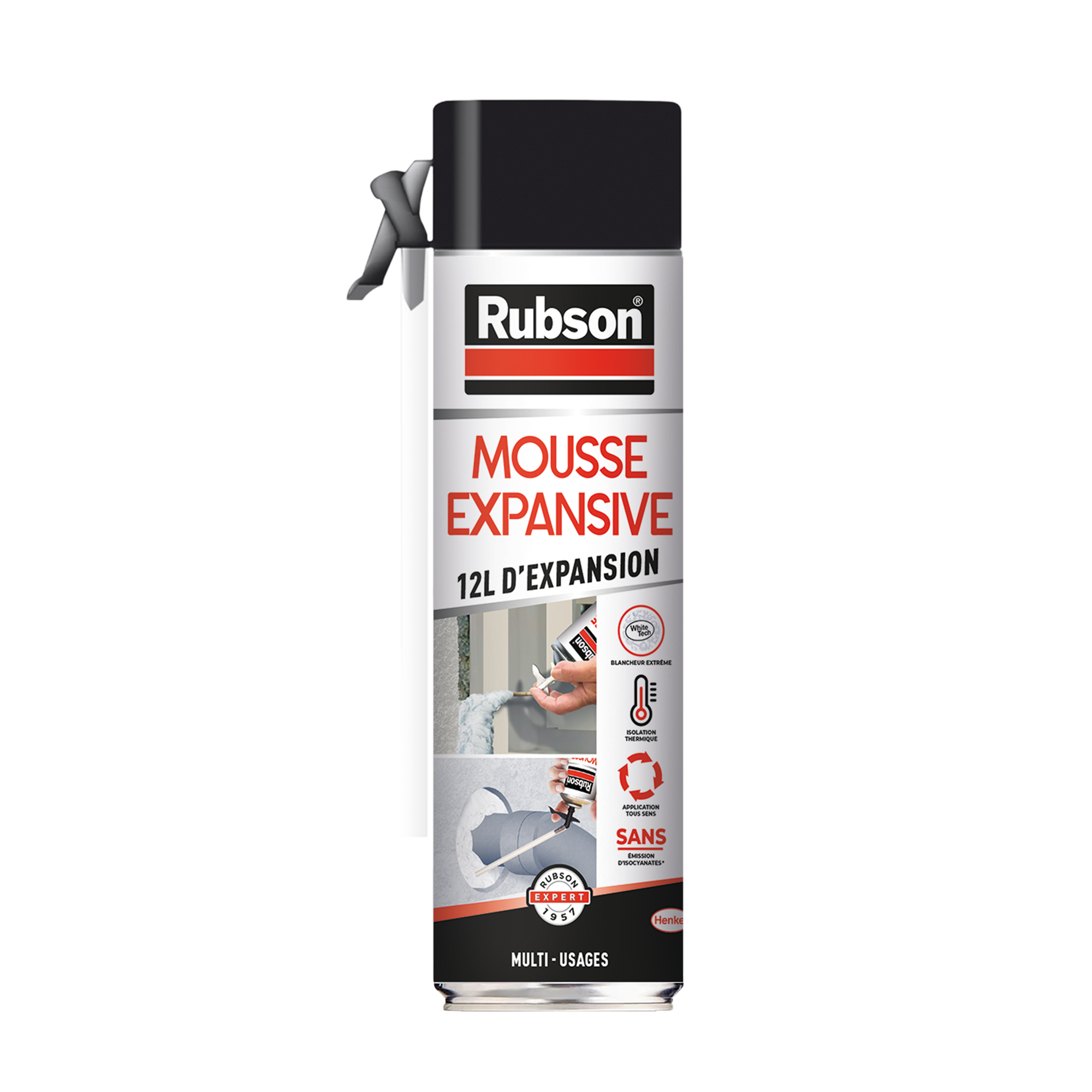 Mousse expansive mutli-usages