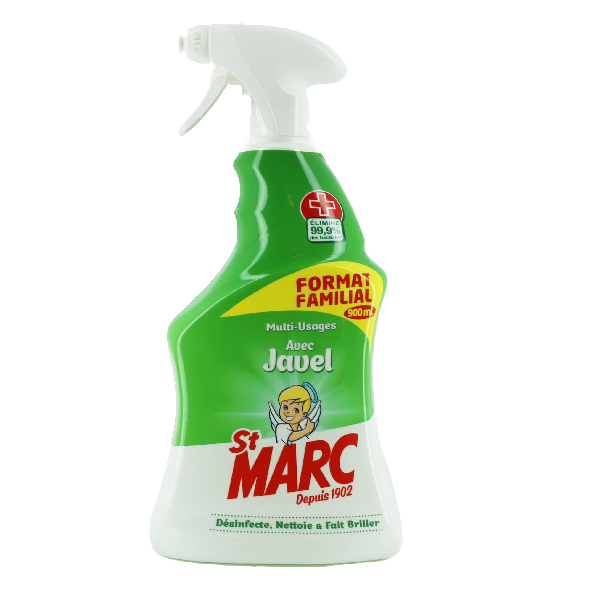Pistolet nettoyant multi-usages à la javel