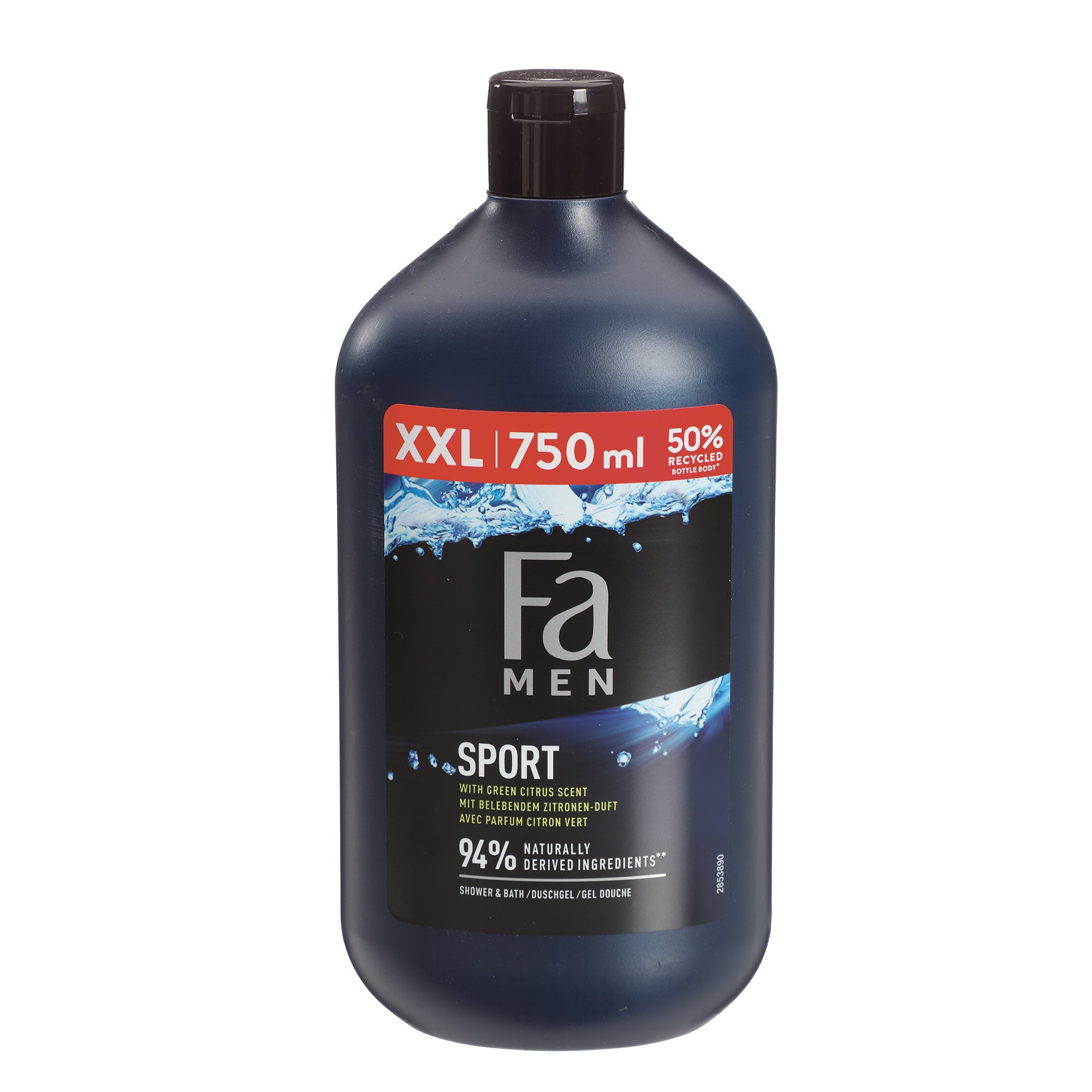 Gel douche sport