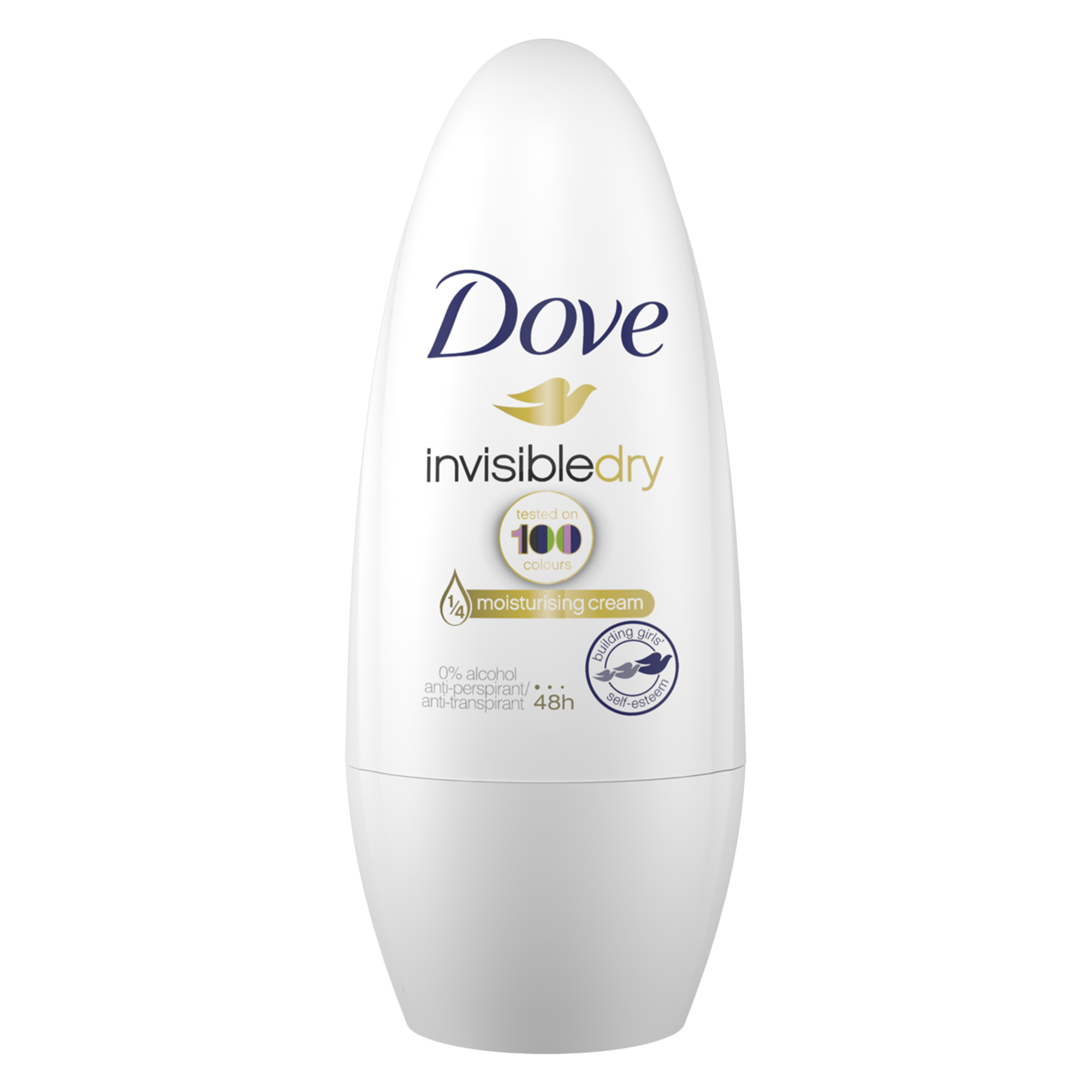 Déodorant bille 48h invisible dry