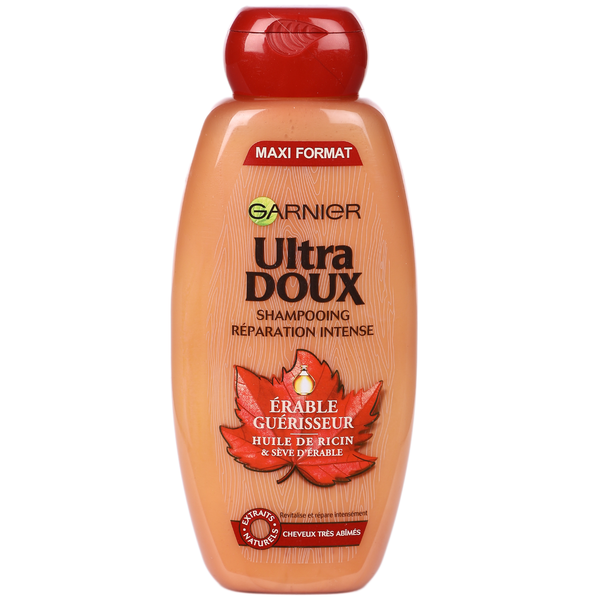 Shampoing réparation intense à l'érable guérisseur