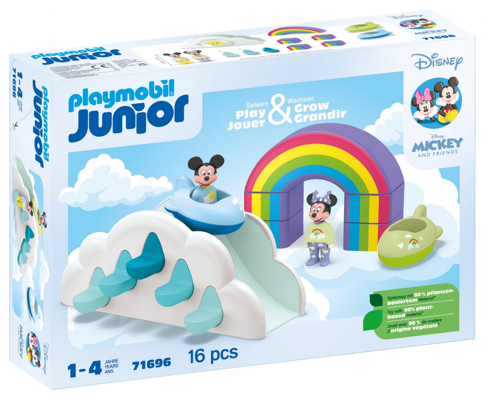 Maison de nuages de Mickey et Minnie