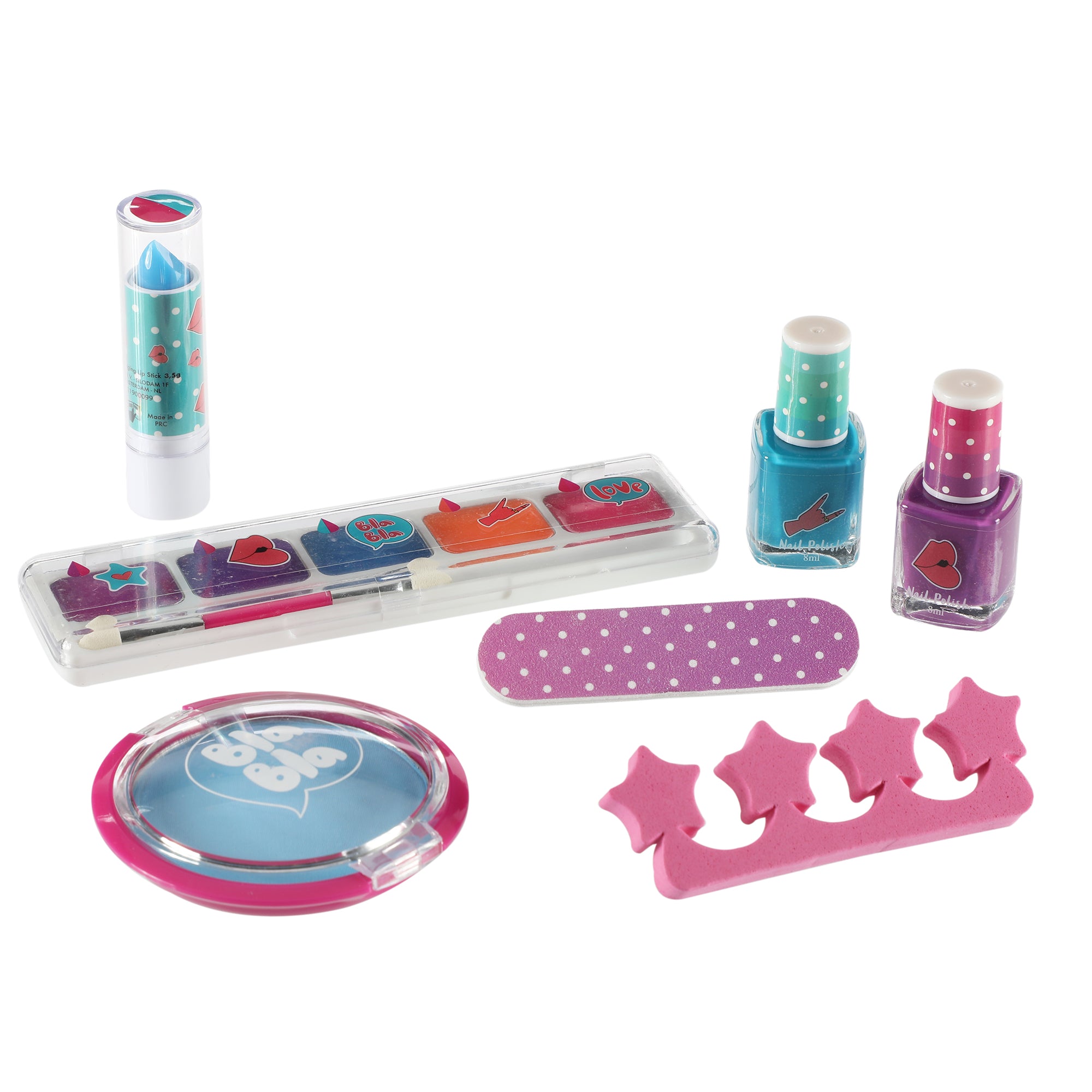 Coffret maquillage paillette
