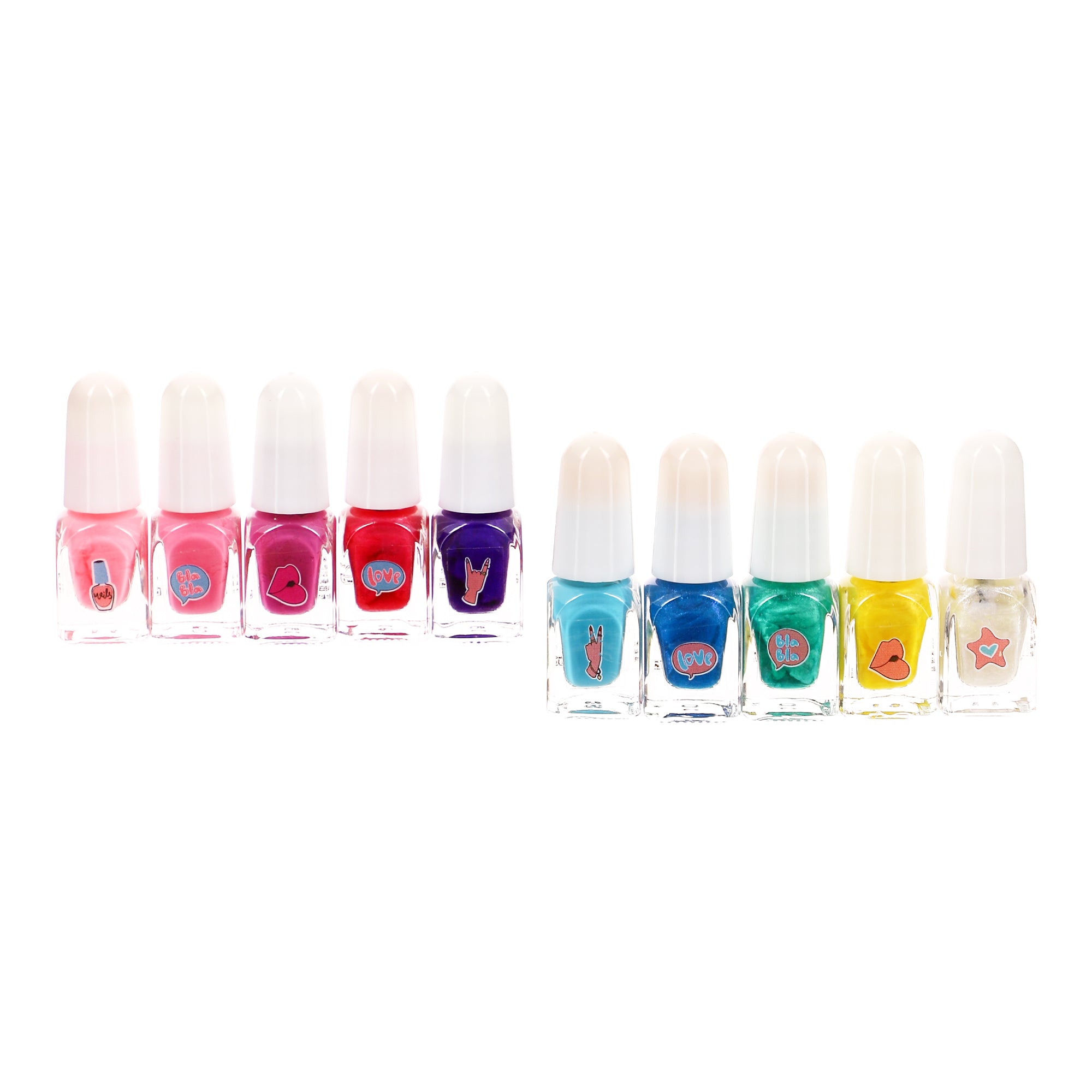 Set de 10 vernis