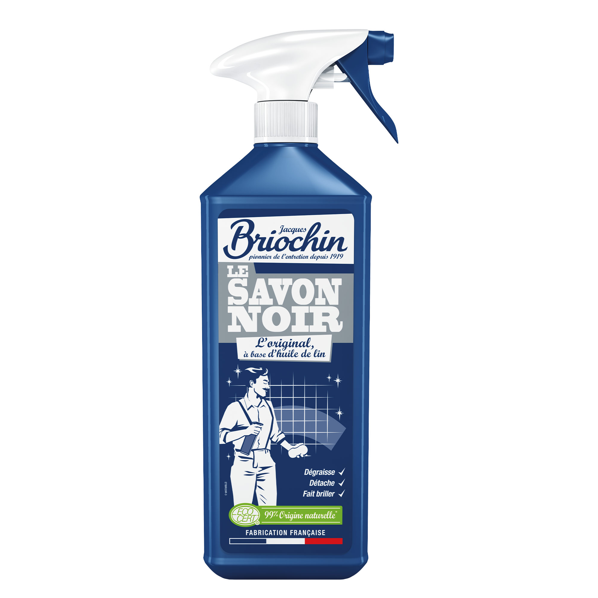 Spray savon noir prêt à l'emploi