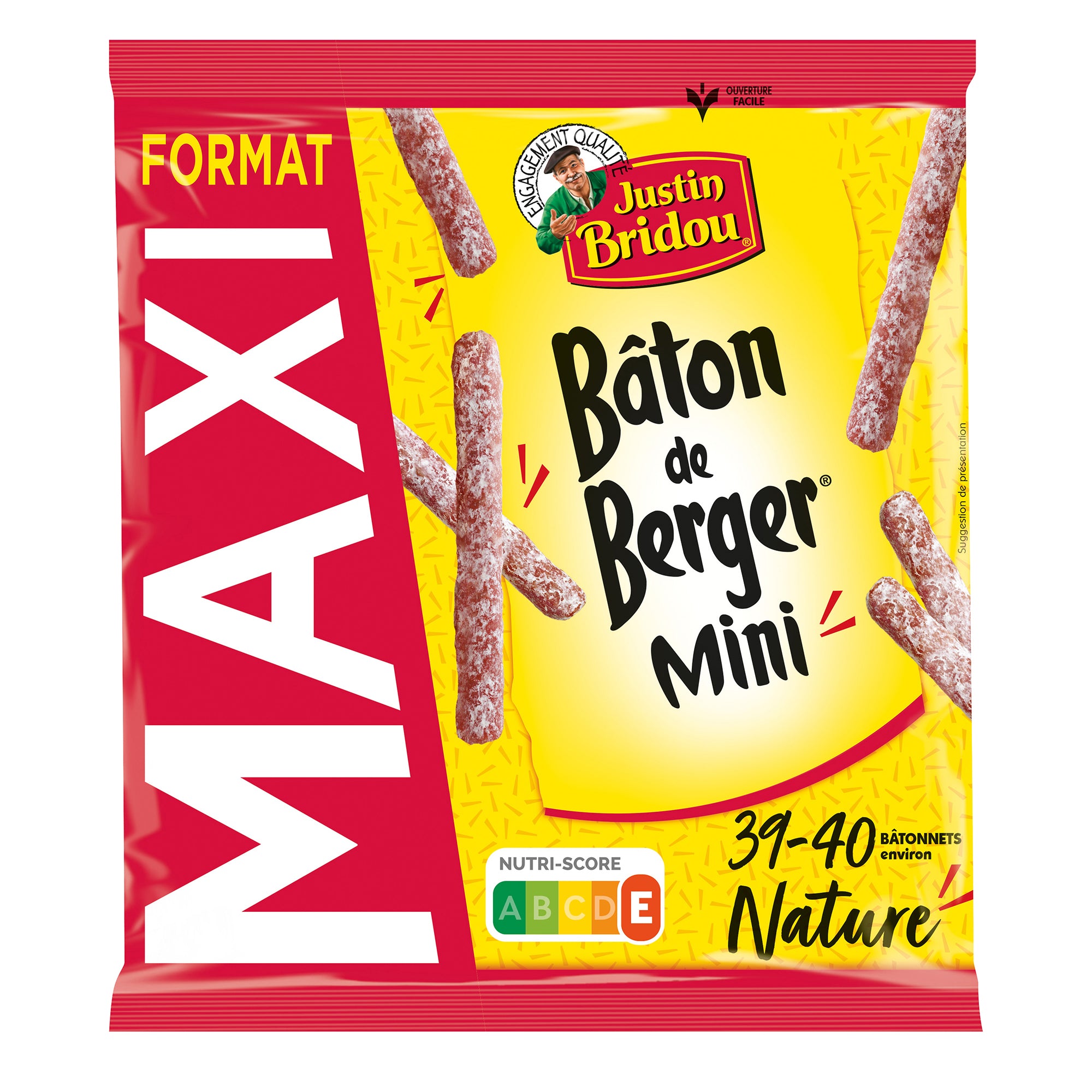 Bâton de berger Nature mini