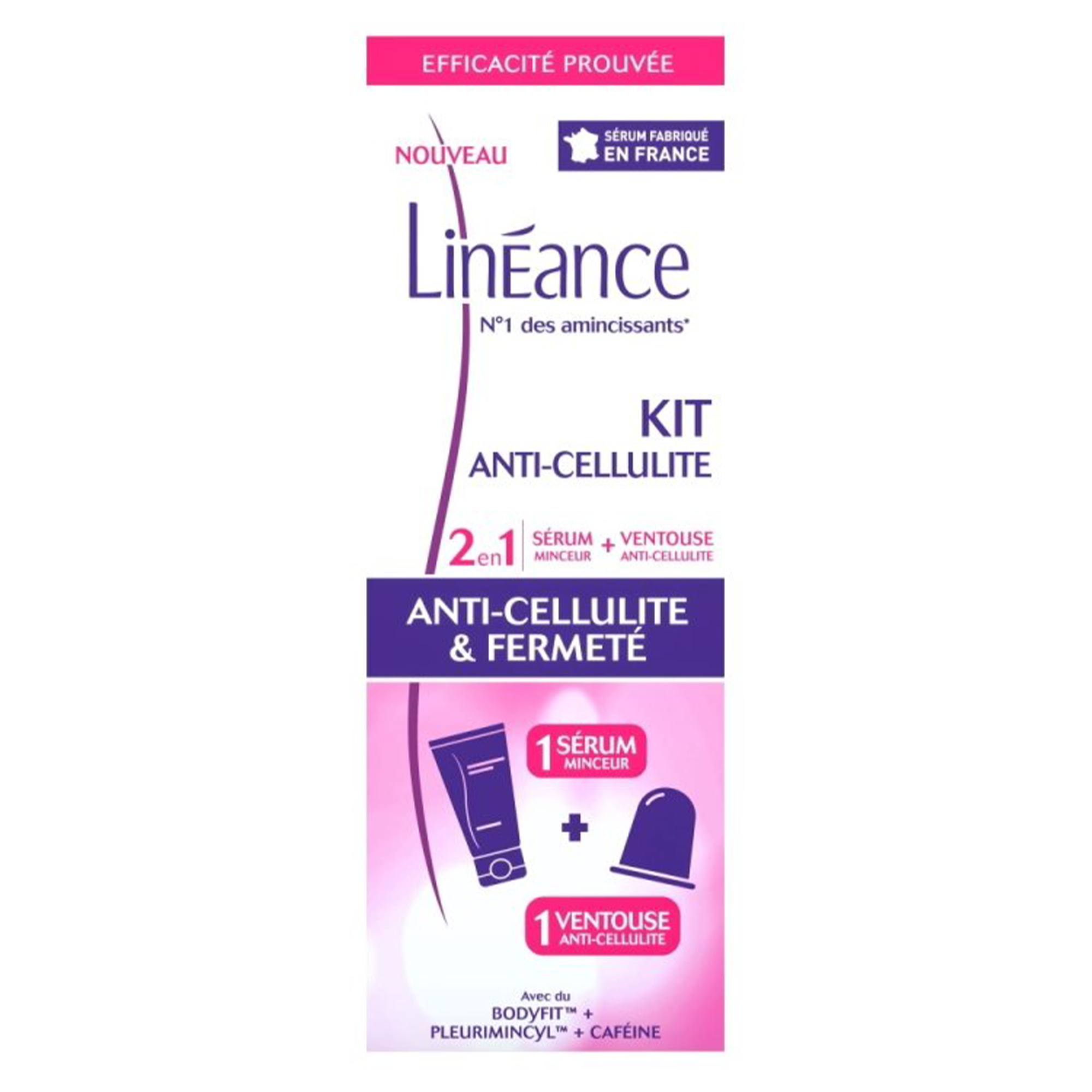Kit anticellulite et fermeté