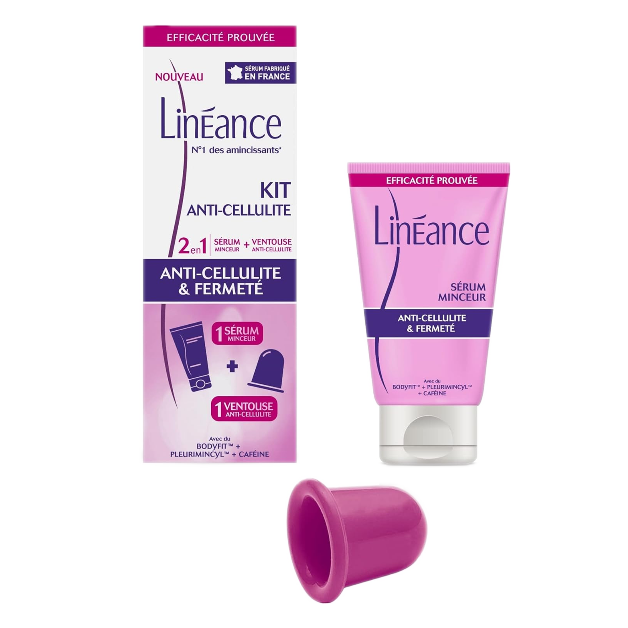 Kit anticellulite et fermeté