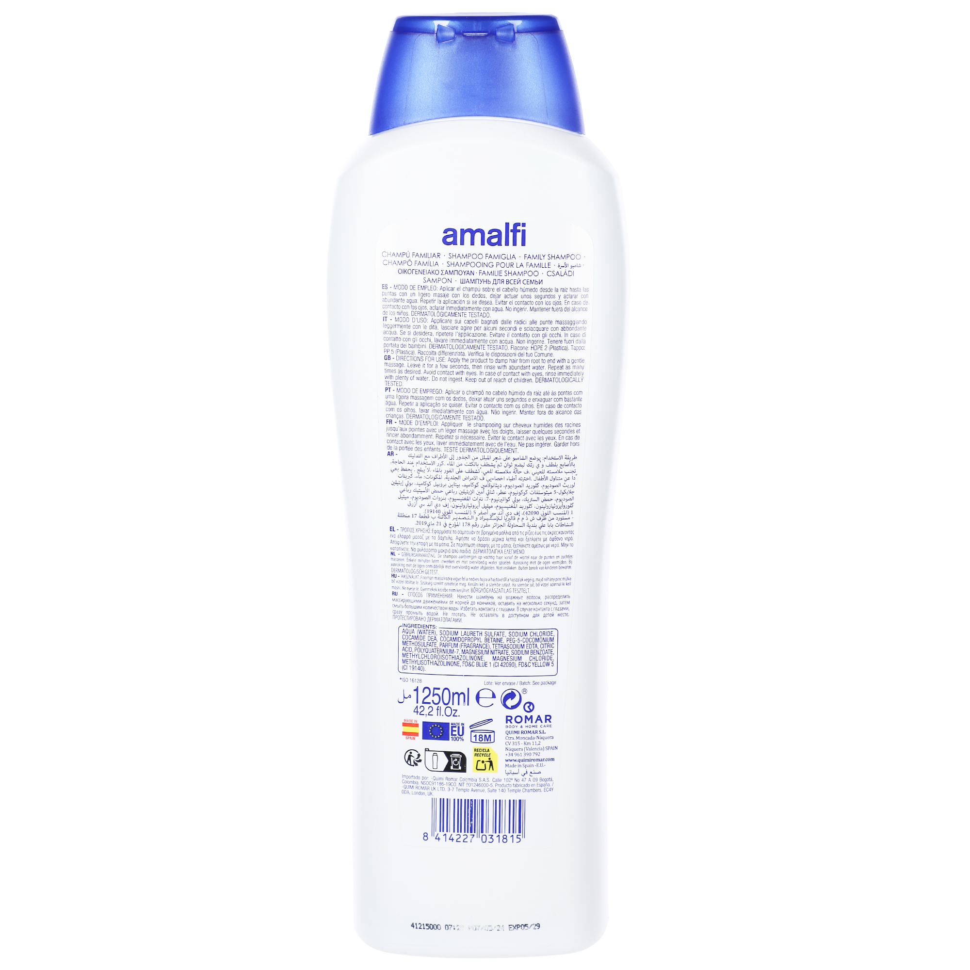 Gel douche dermo care