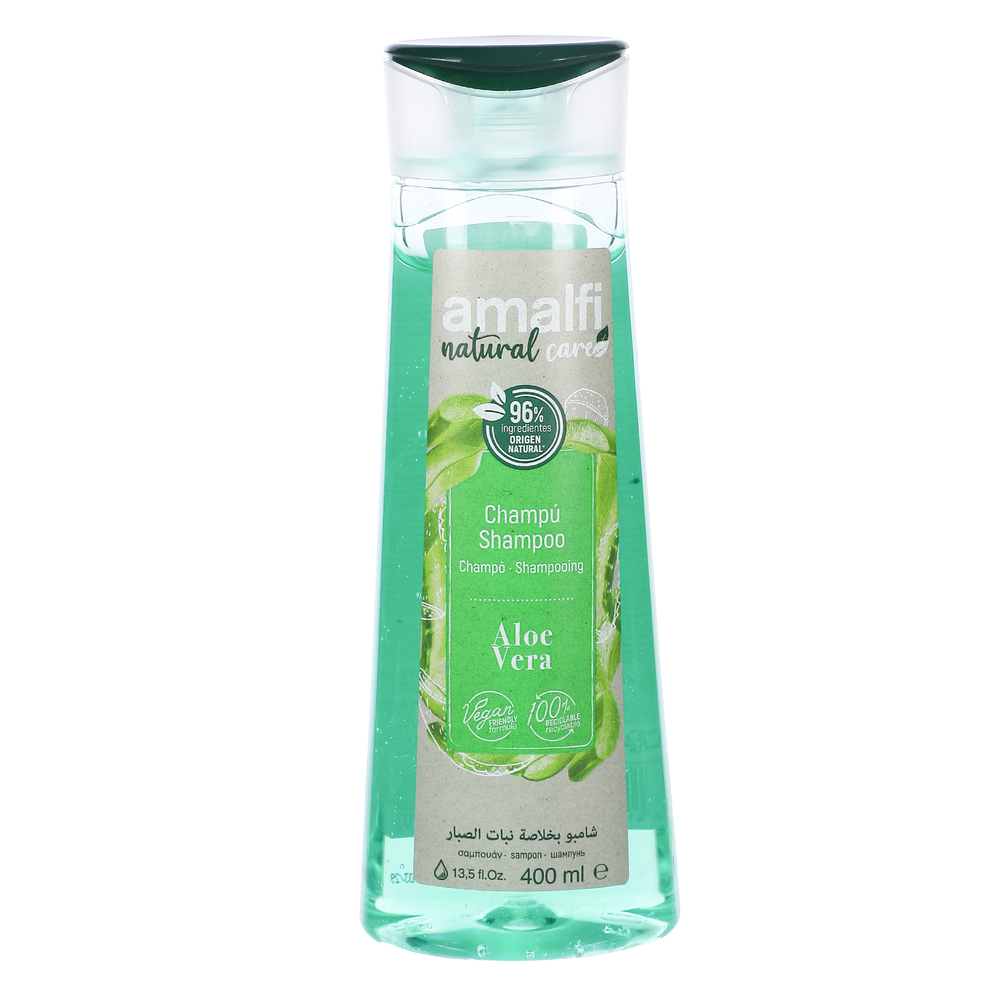 Shampoing à l'aleo vera