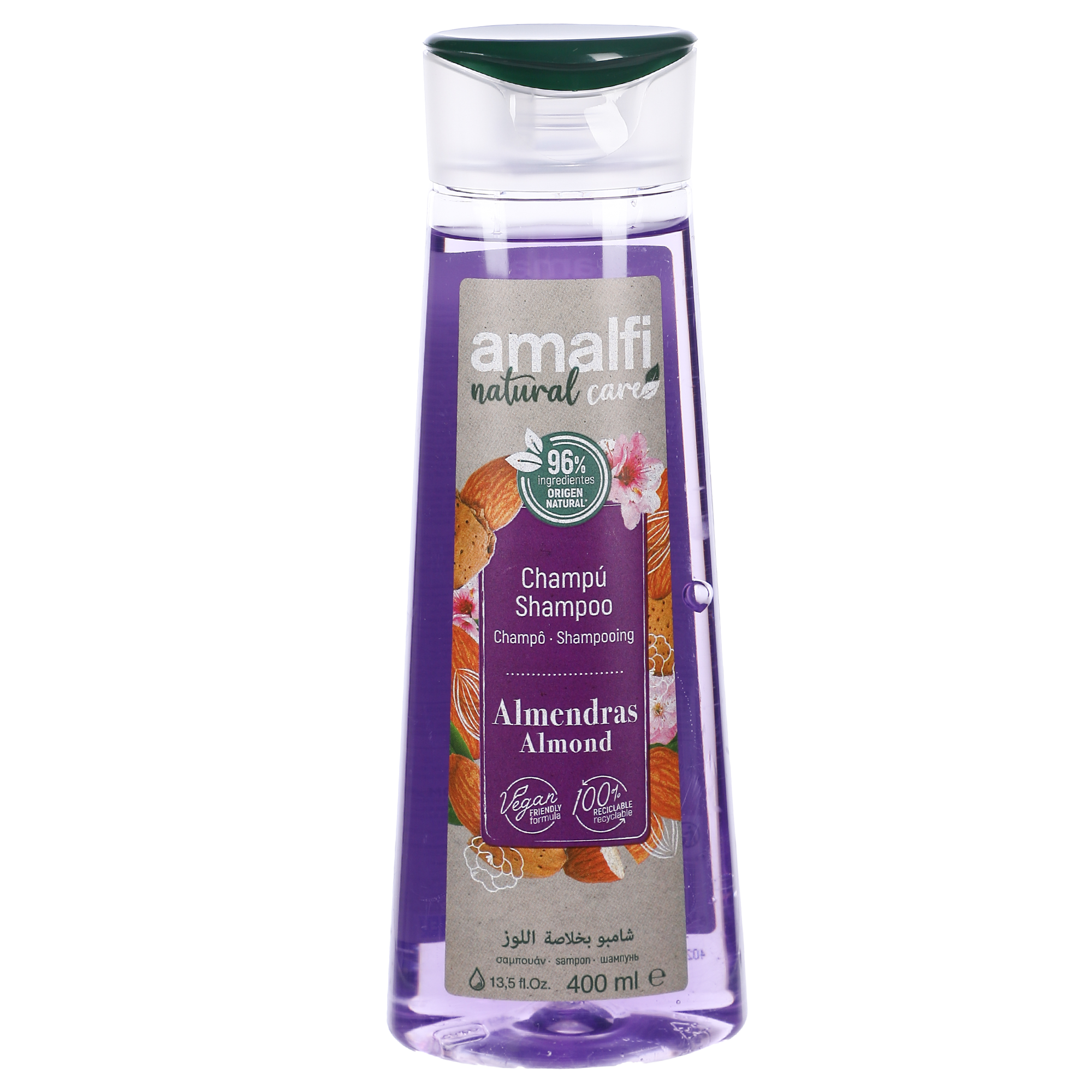 Shampoing à l'amande