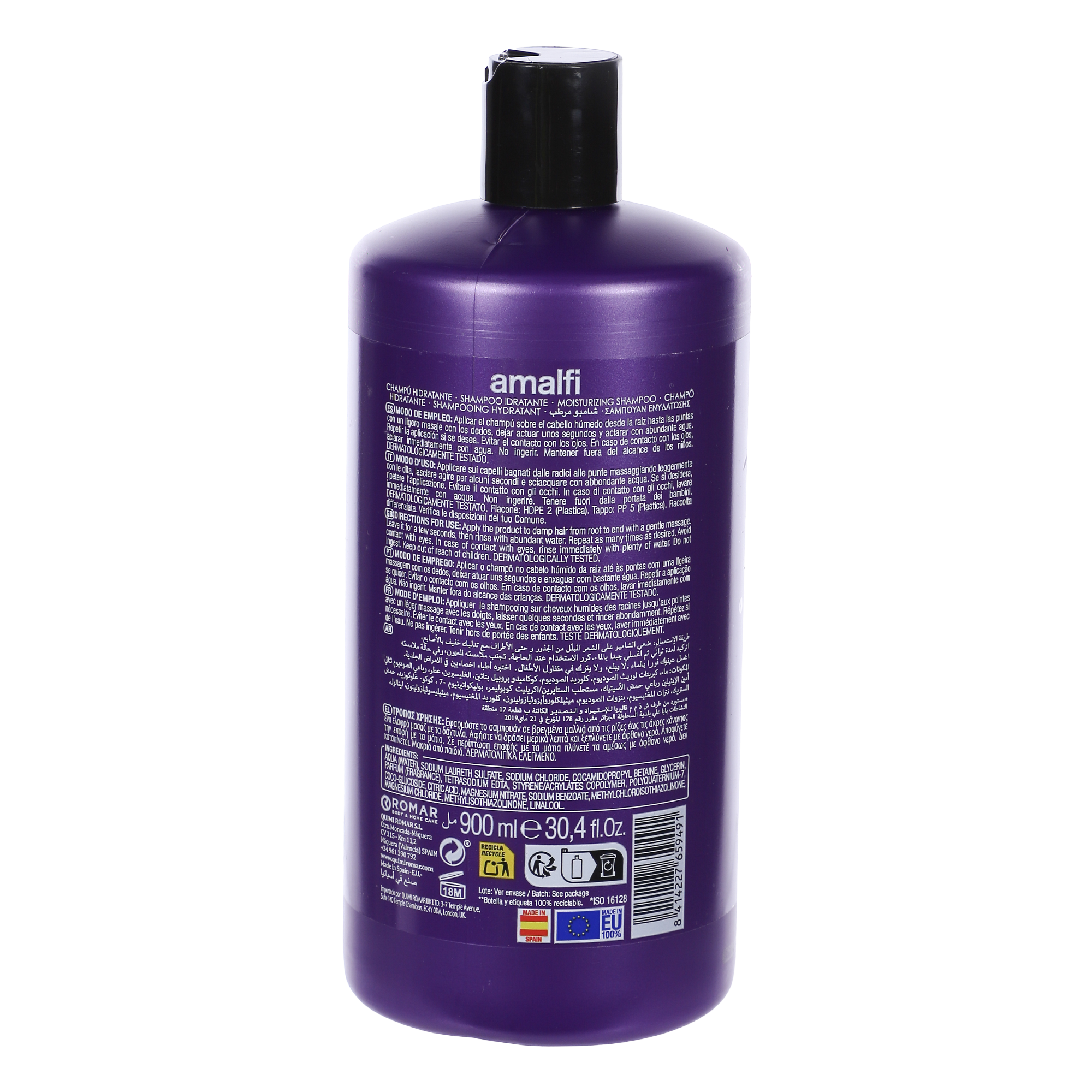 Sampoing pro hydratant