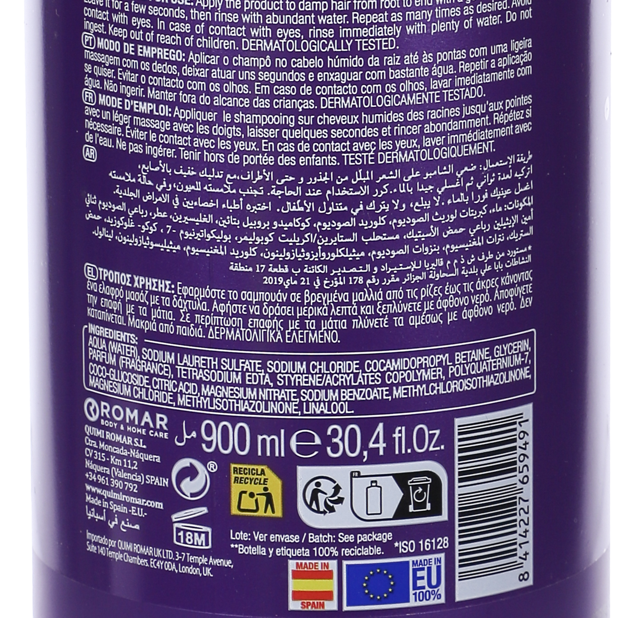 Sampoing pro hydratant