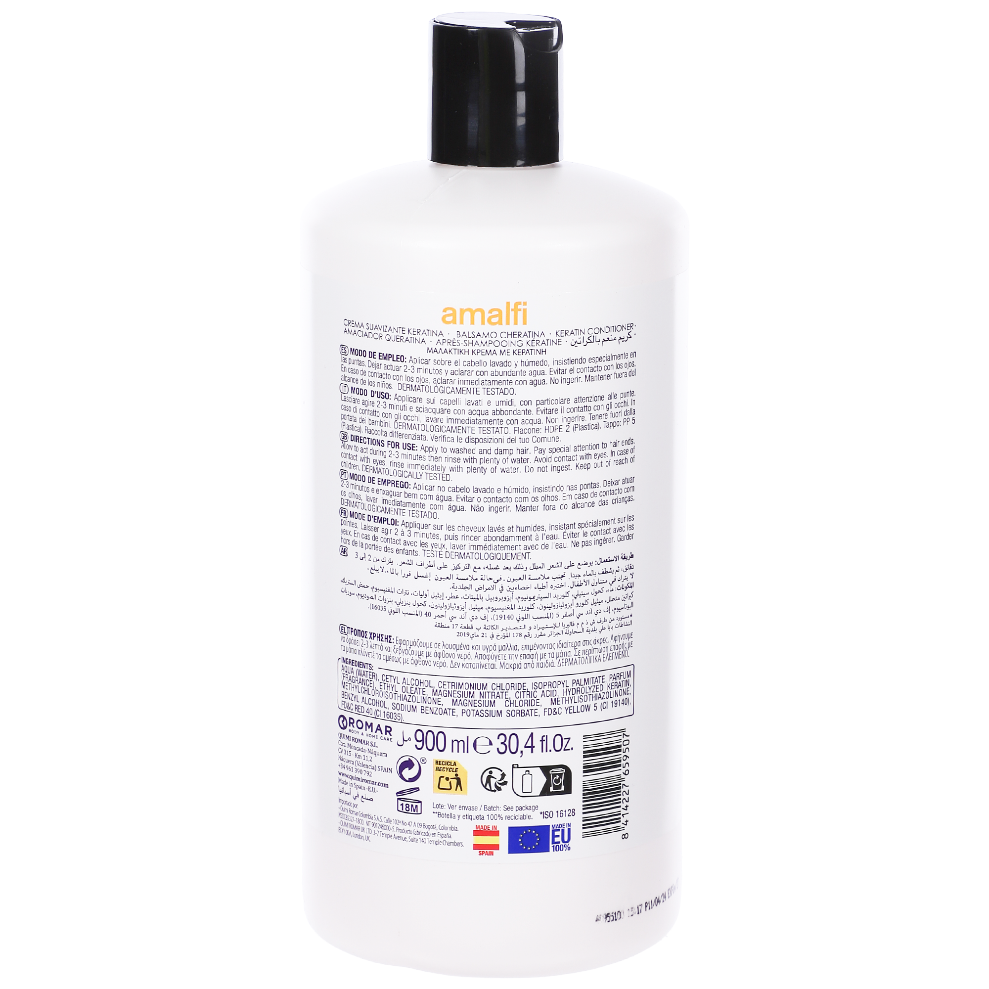 Shampoing pro kératine