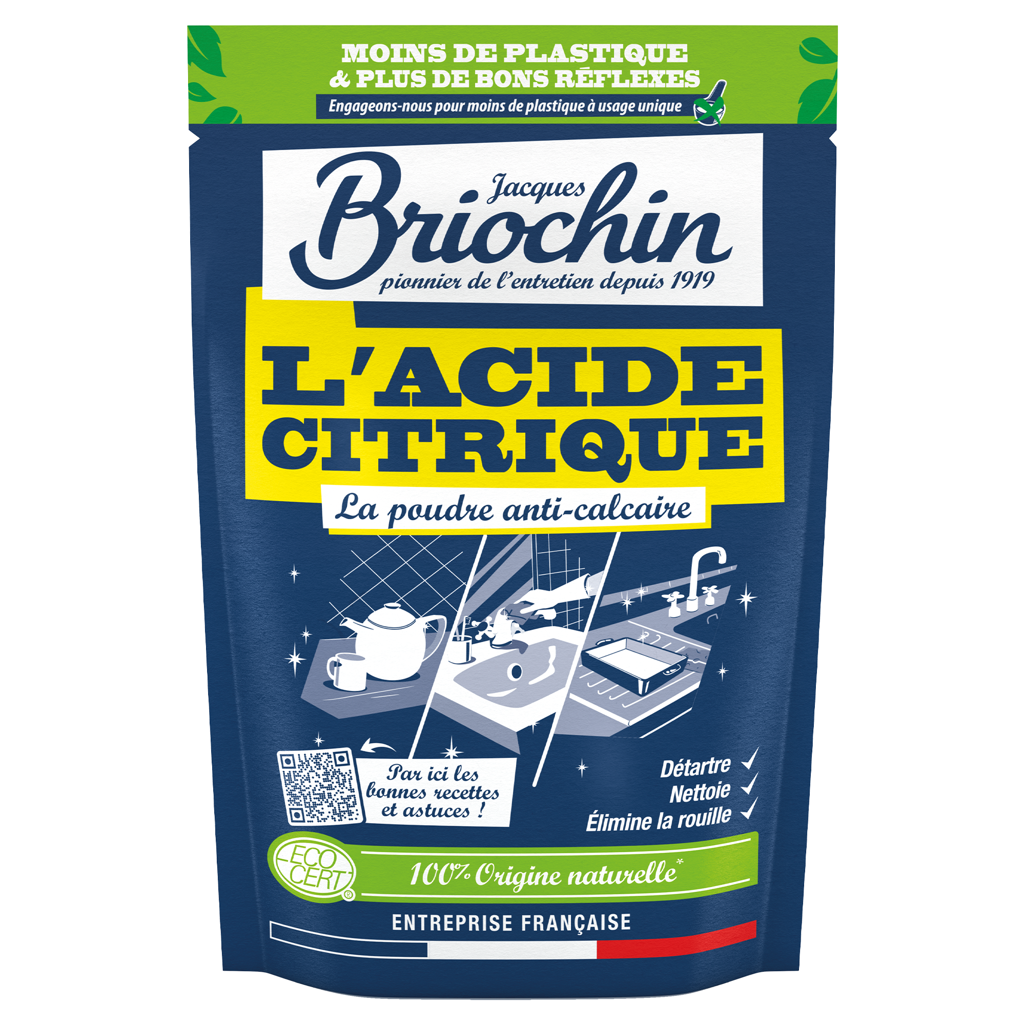 Acide citrique origine naturelle