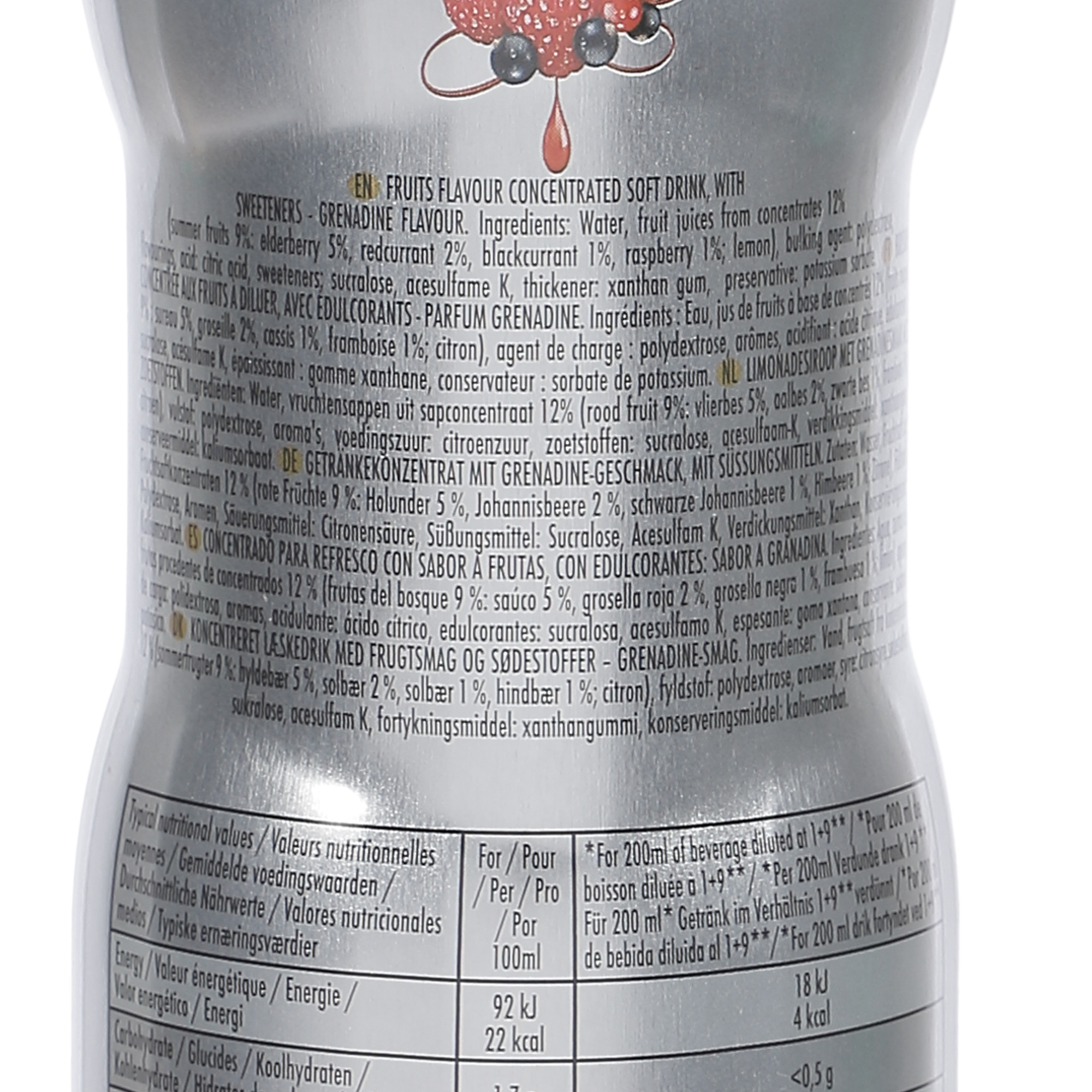 Sirop de Grenadine