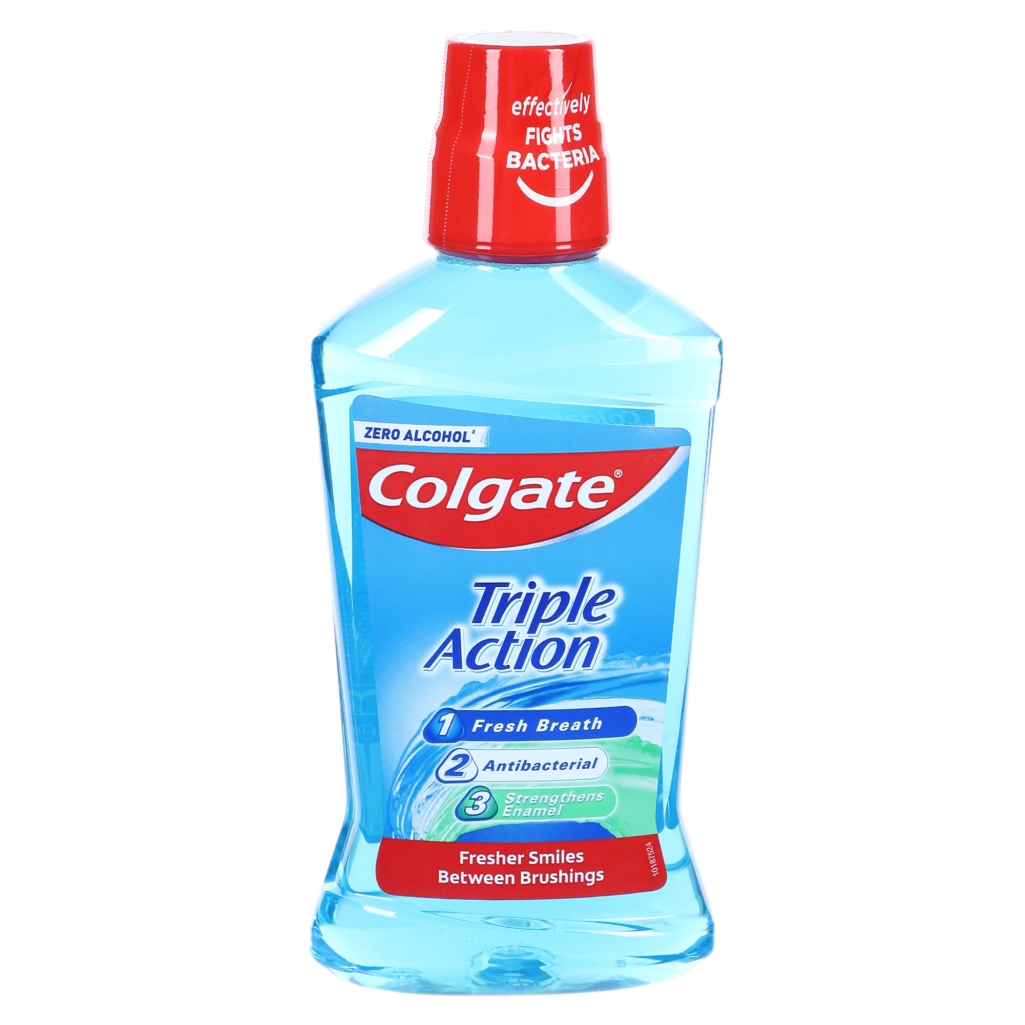 Bain de bouche triple action