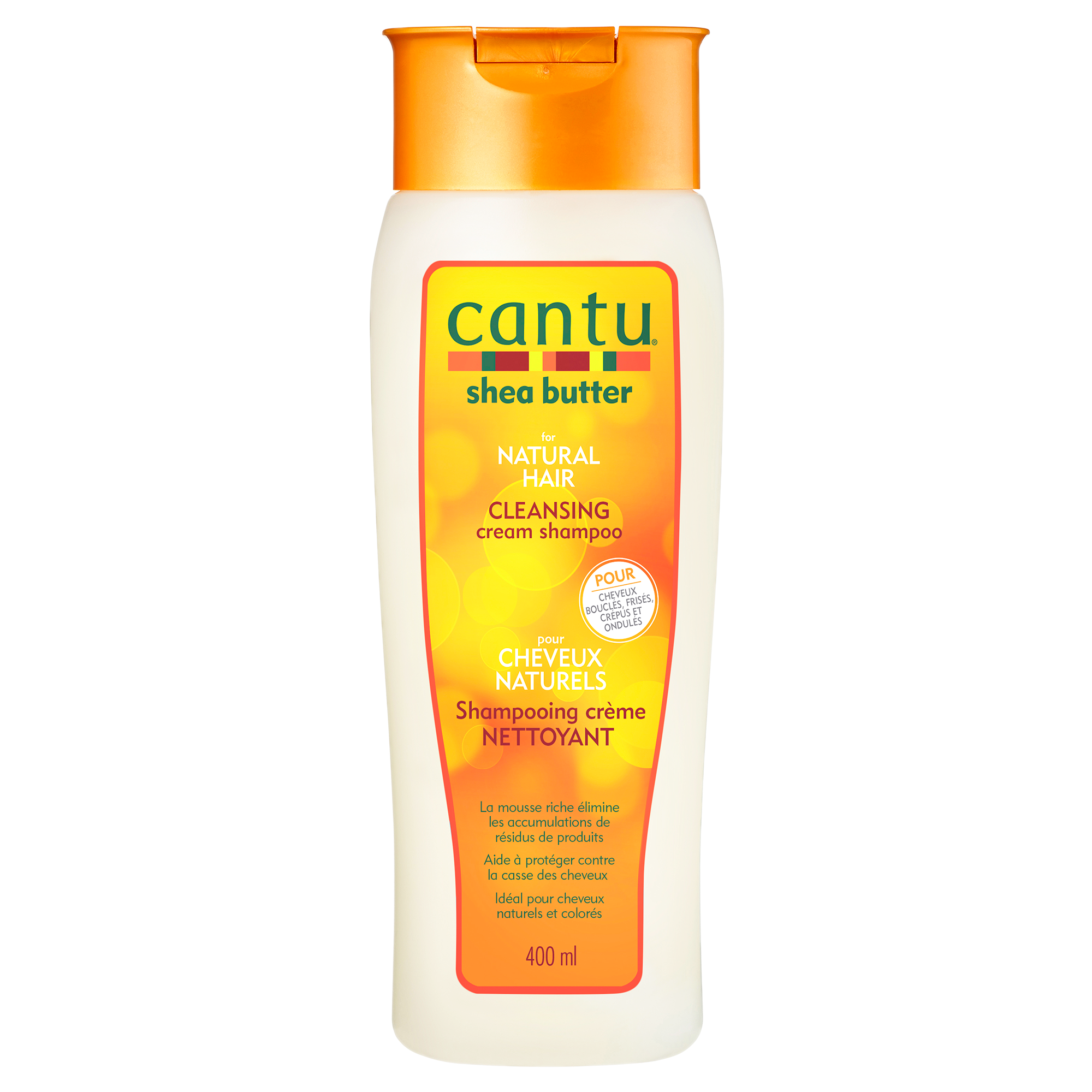 Shampoing crème au beurre de karité