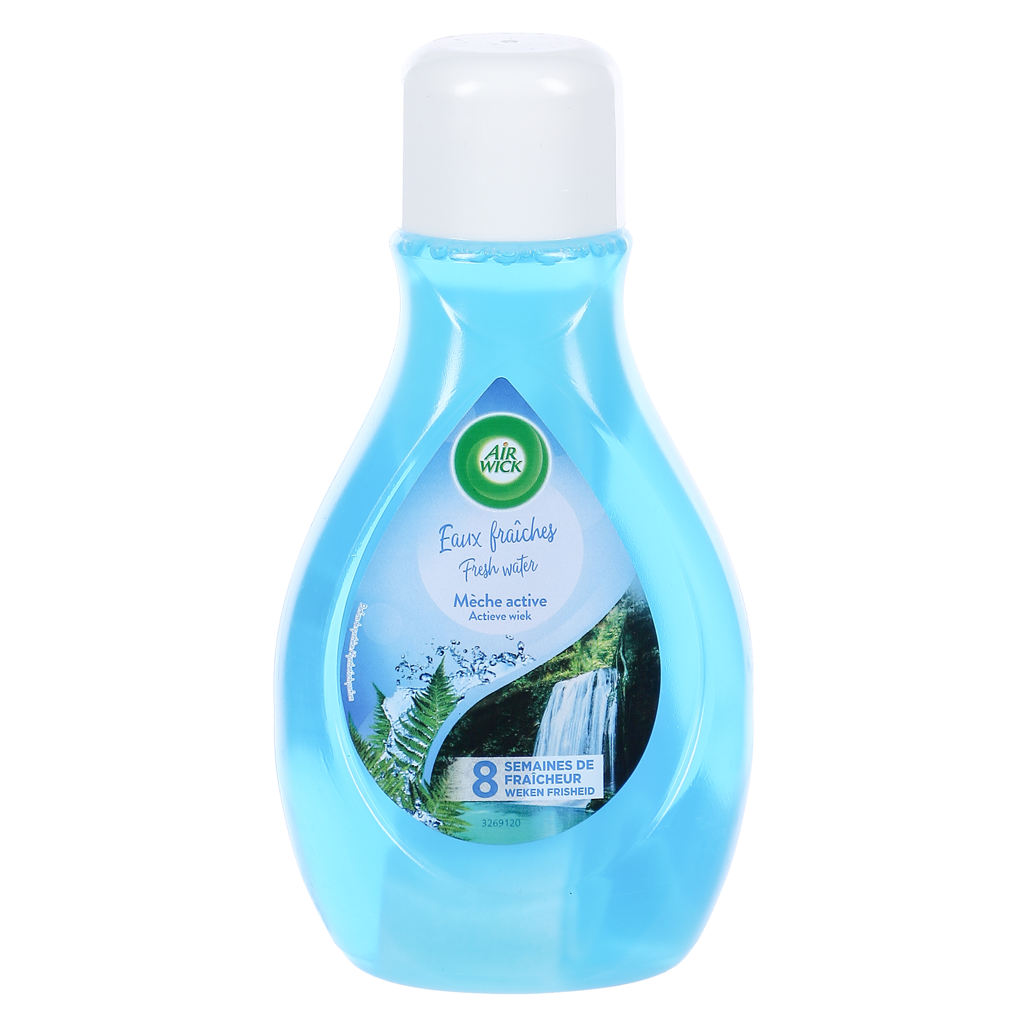 Mèche active désodorisante eau fraîche