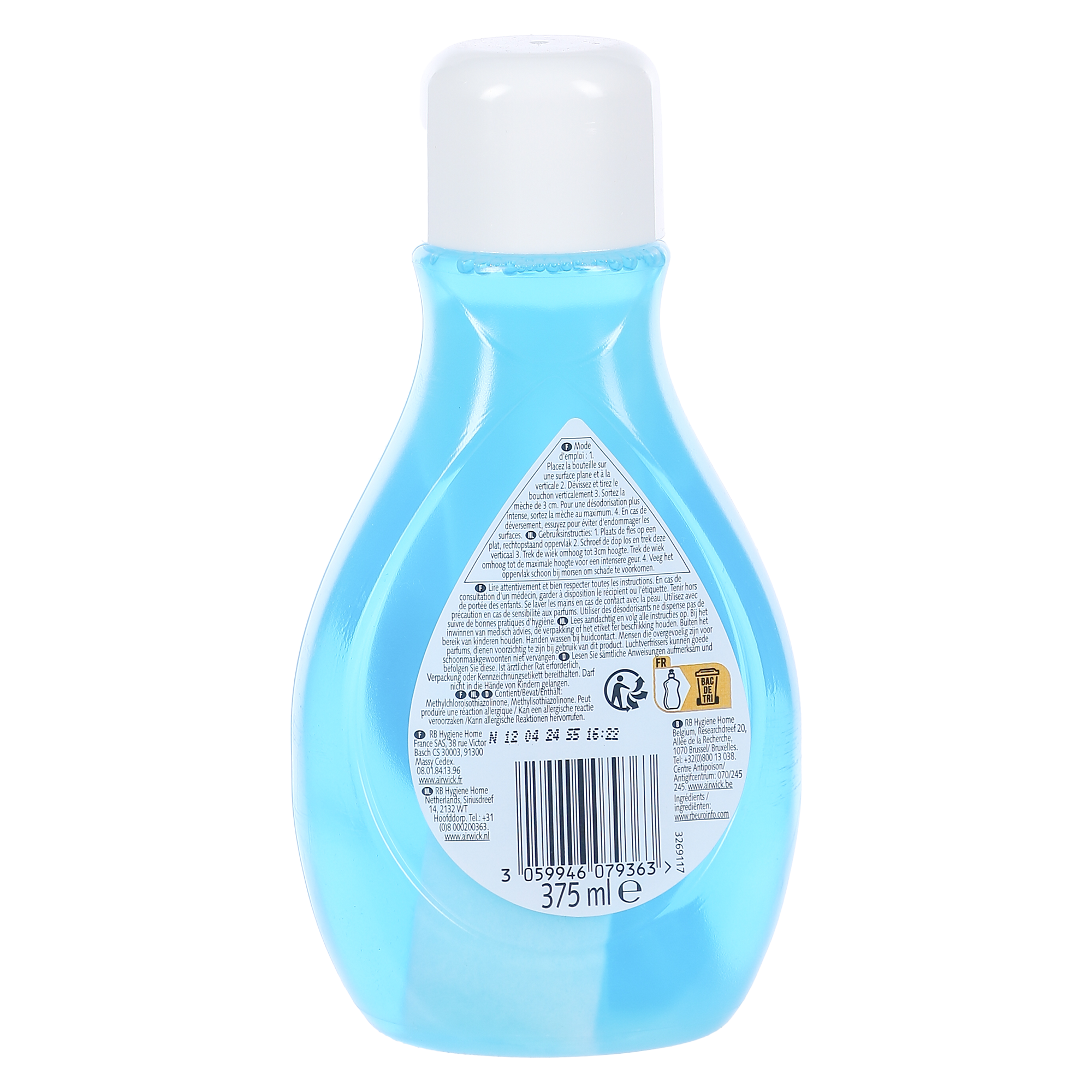Mèche active désodorisante eau fraîche