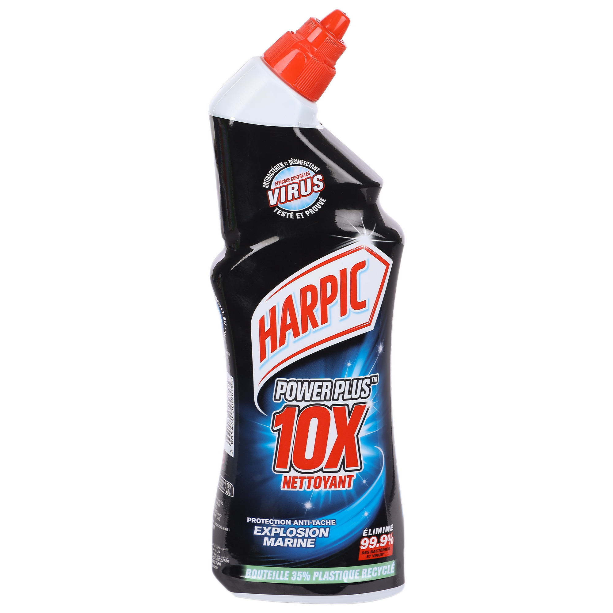 Gel WC détartrant power plus max