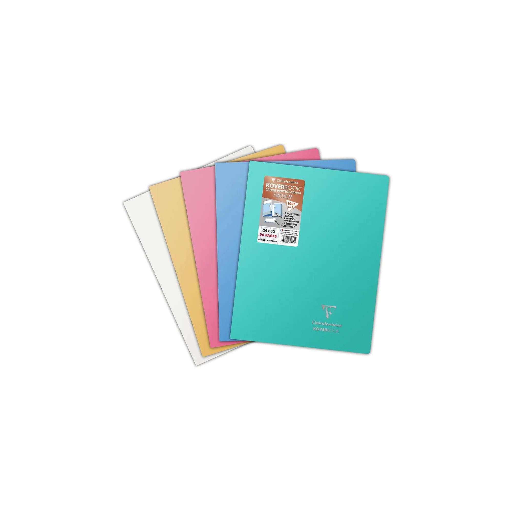 Cahier koverbook 24x32cm 96 Pages