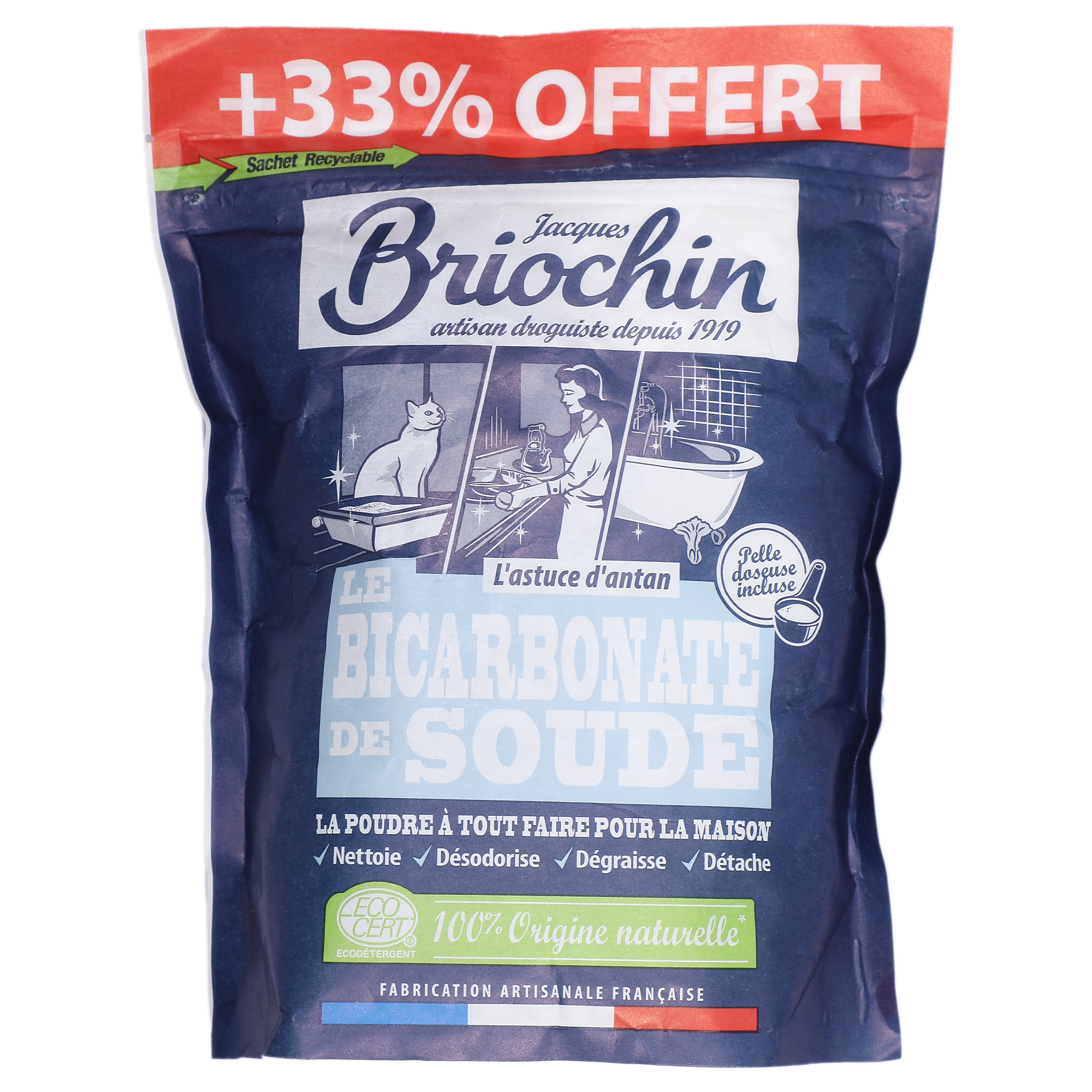 Bicarbonate de soude Ecocert