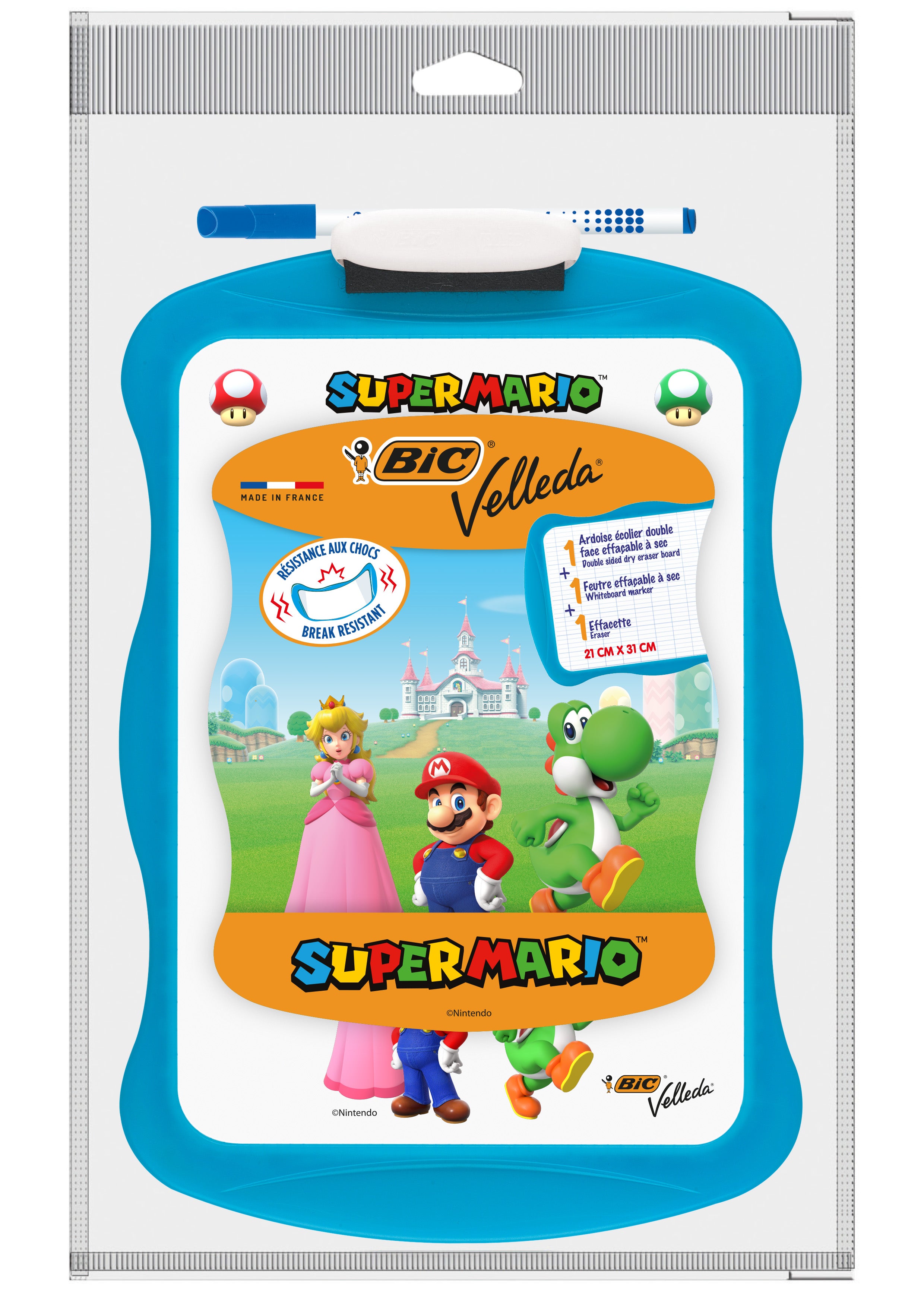 Ardoise Super Mario BIC