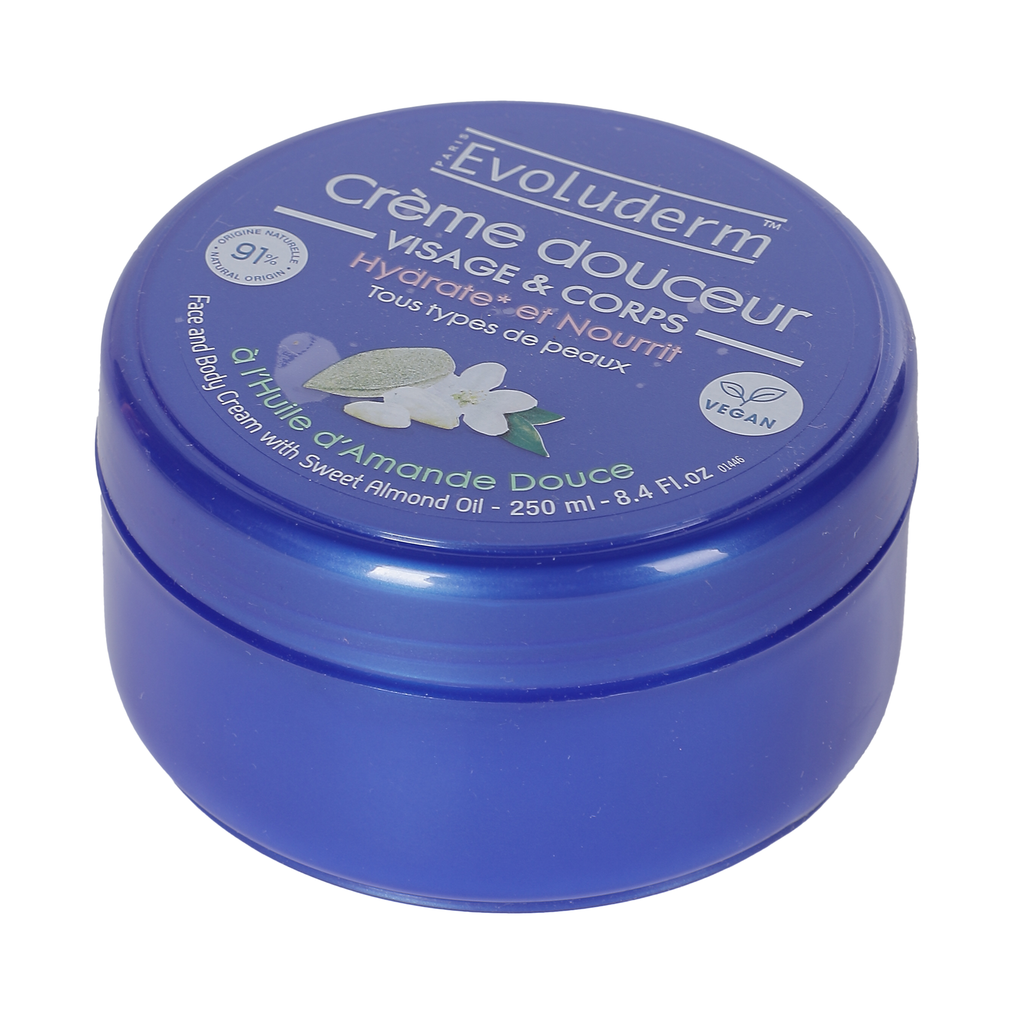 Crème visage et corps à l'amande