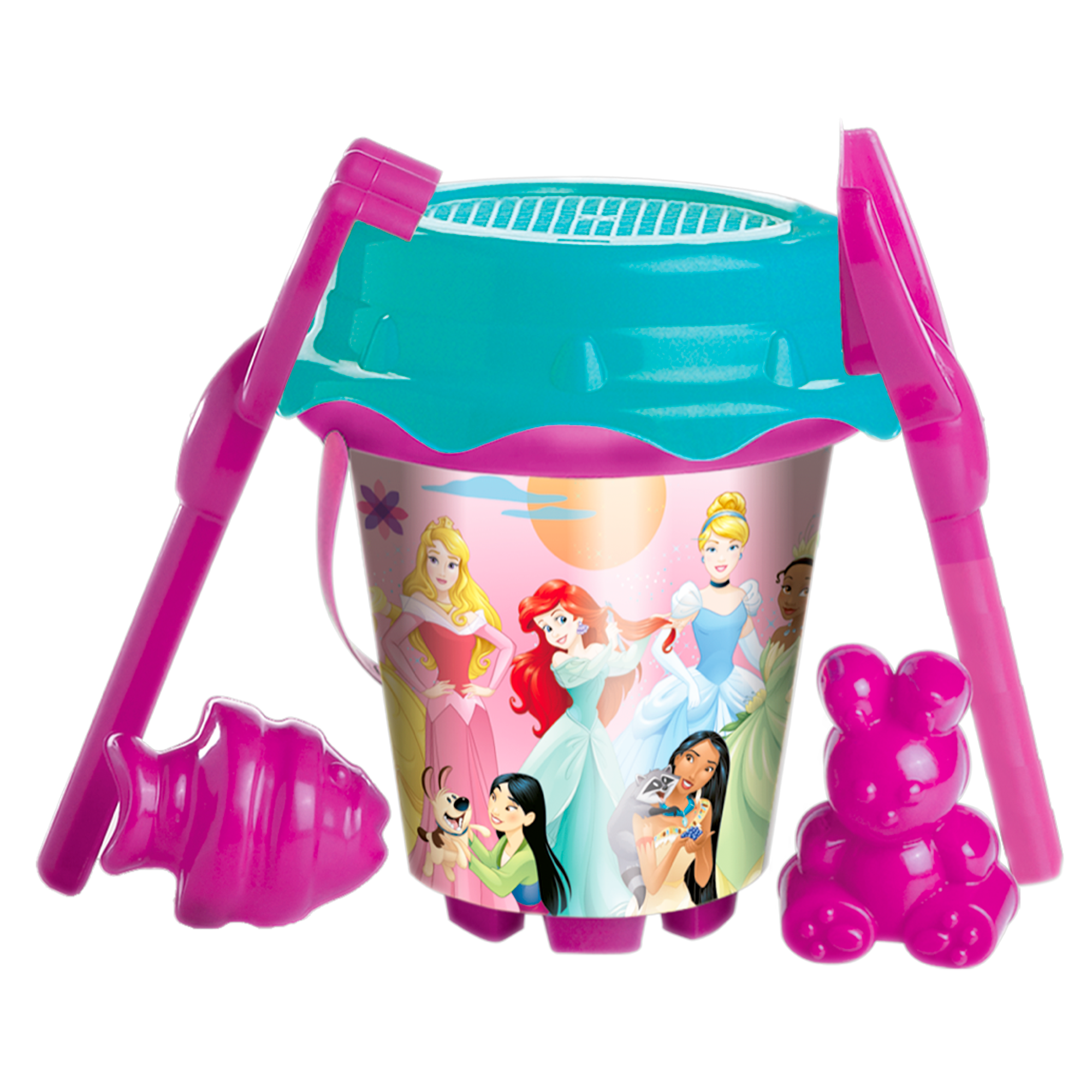 Seau de plage Princesses Disney