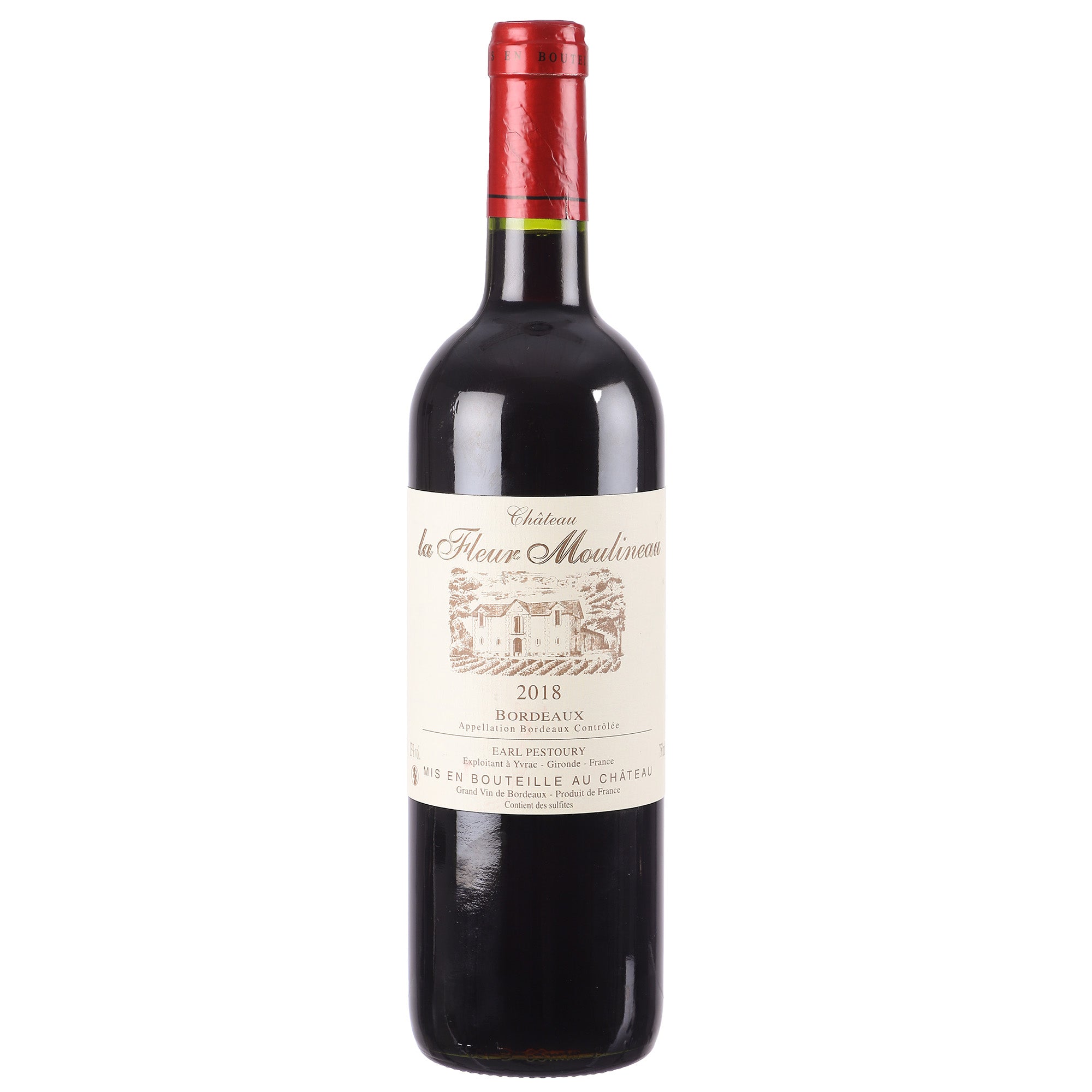 Château la Fleur Moulineau Bordeaux 2018