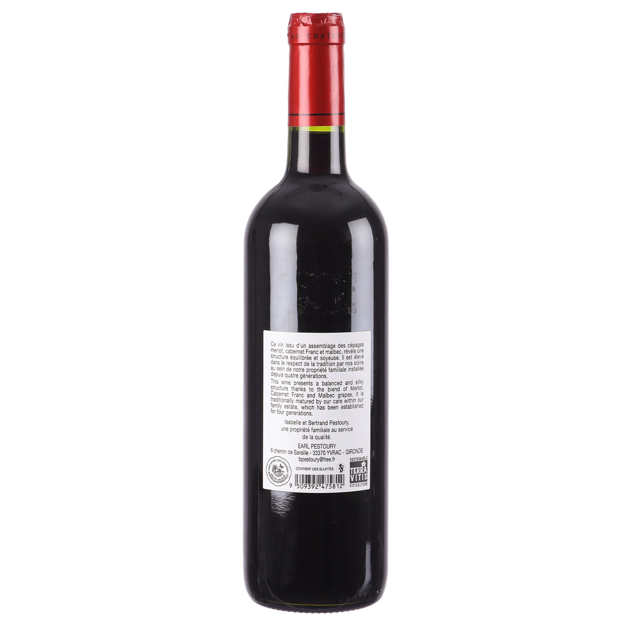 Château la Fleur Moulineau Bordeaux 2018
