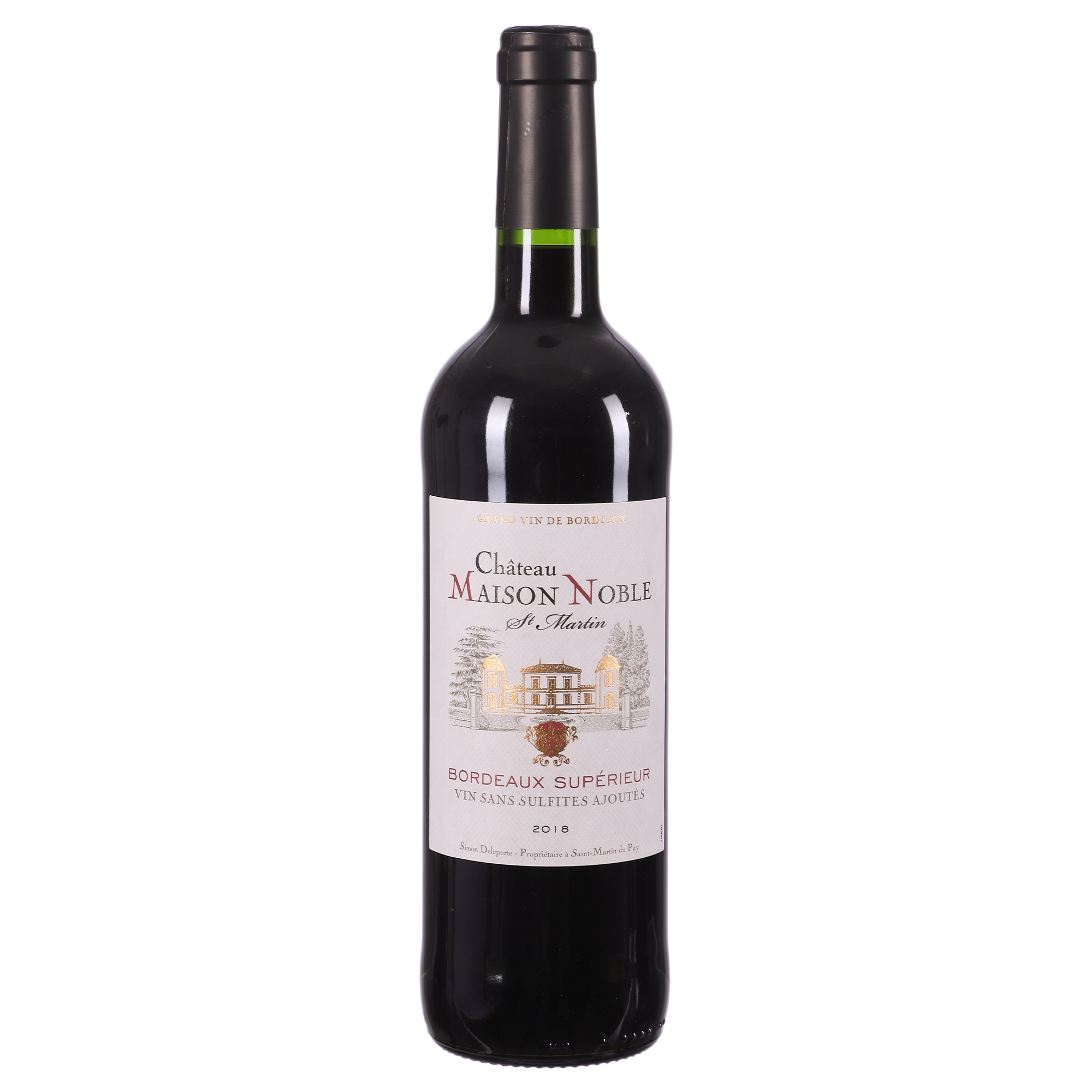 CHATEAU MAISON NOBLE ST MARTIN AOP 2018 14,5%