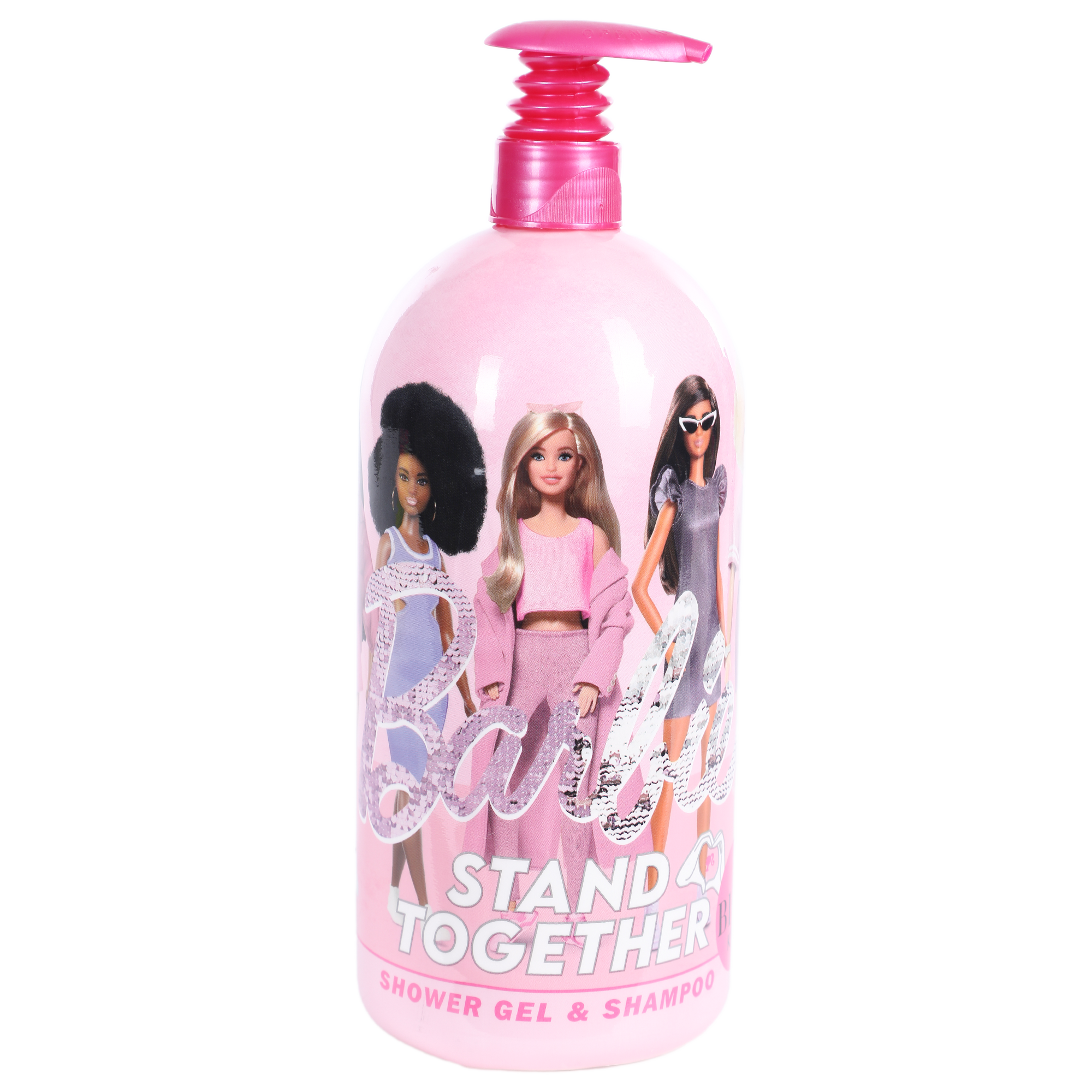 GEL DOUCHE 2 EN 1 BARBIE STAND TOGETHER