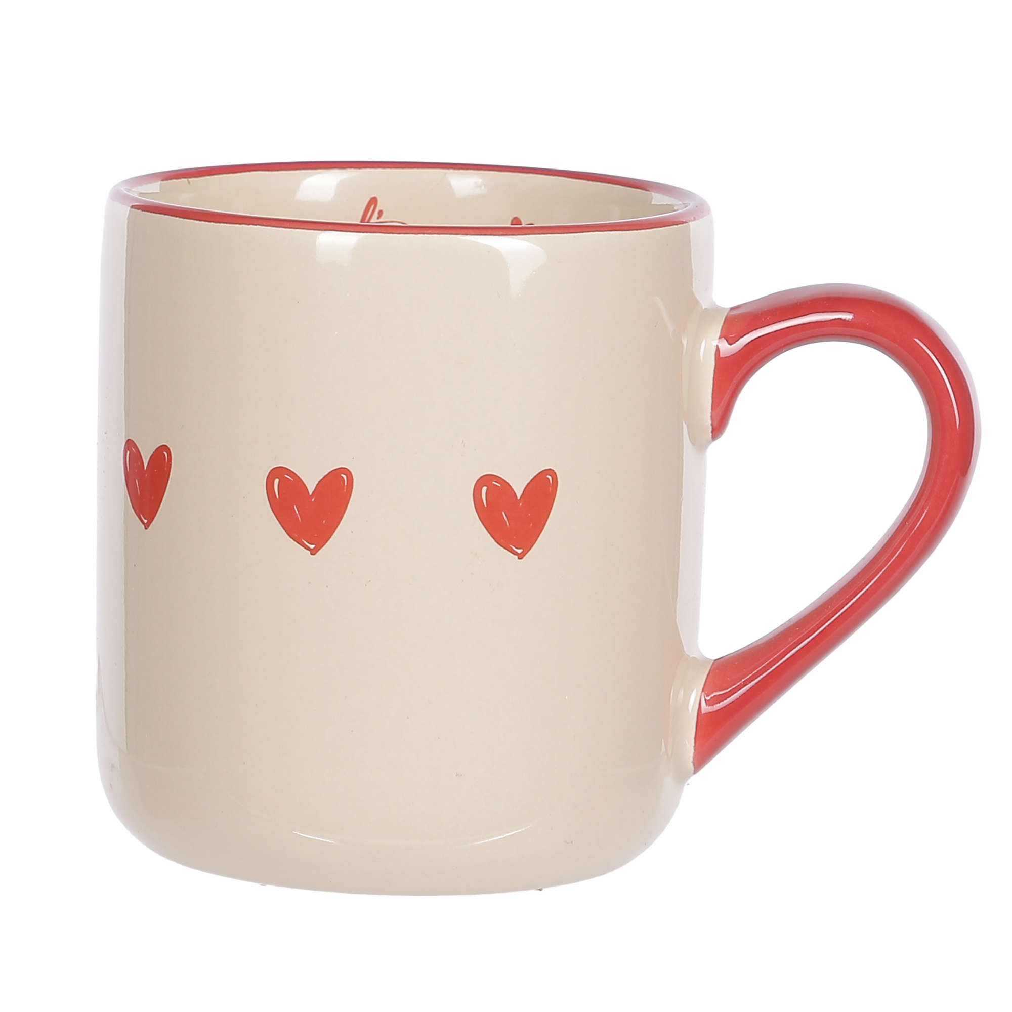 Coffret Mug, Collier et bracelet cœur