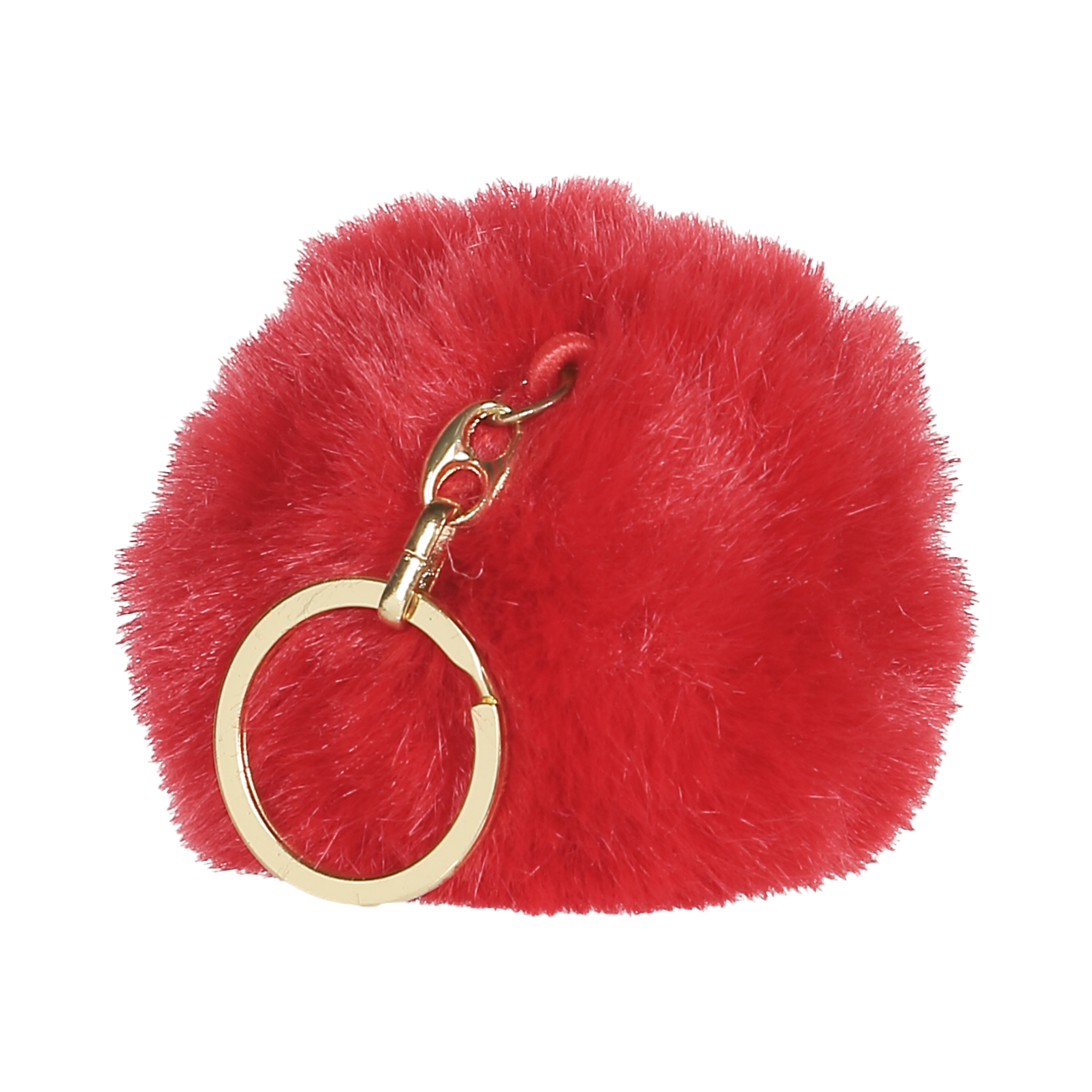 Coffret Mug et porte clés pompon cœur