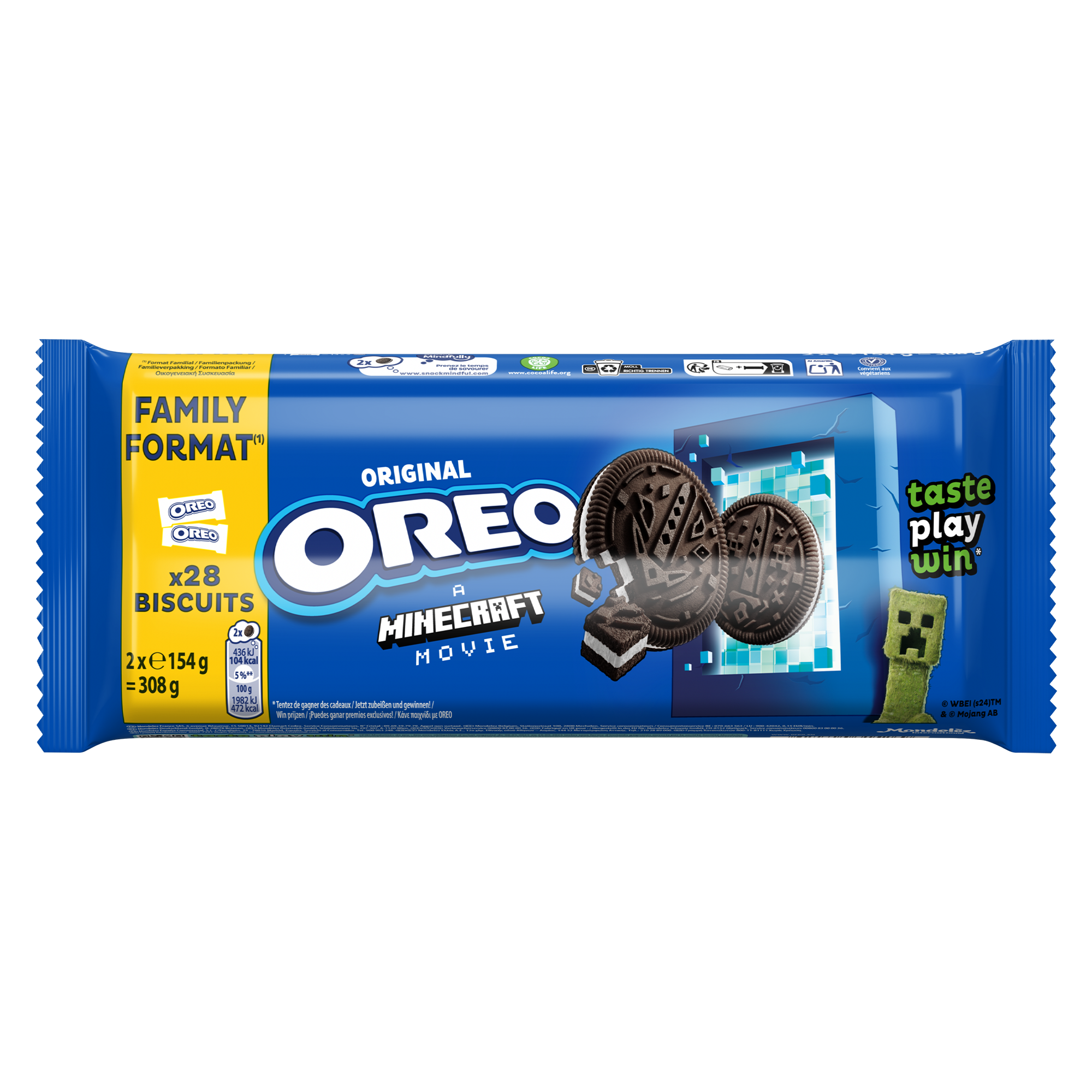 Biscuits fourrés à la vanille Original OREO