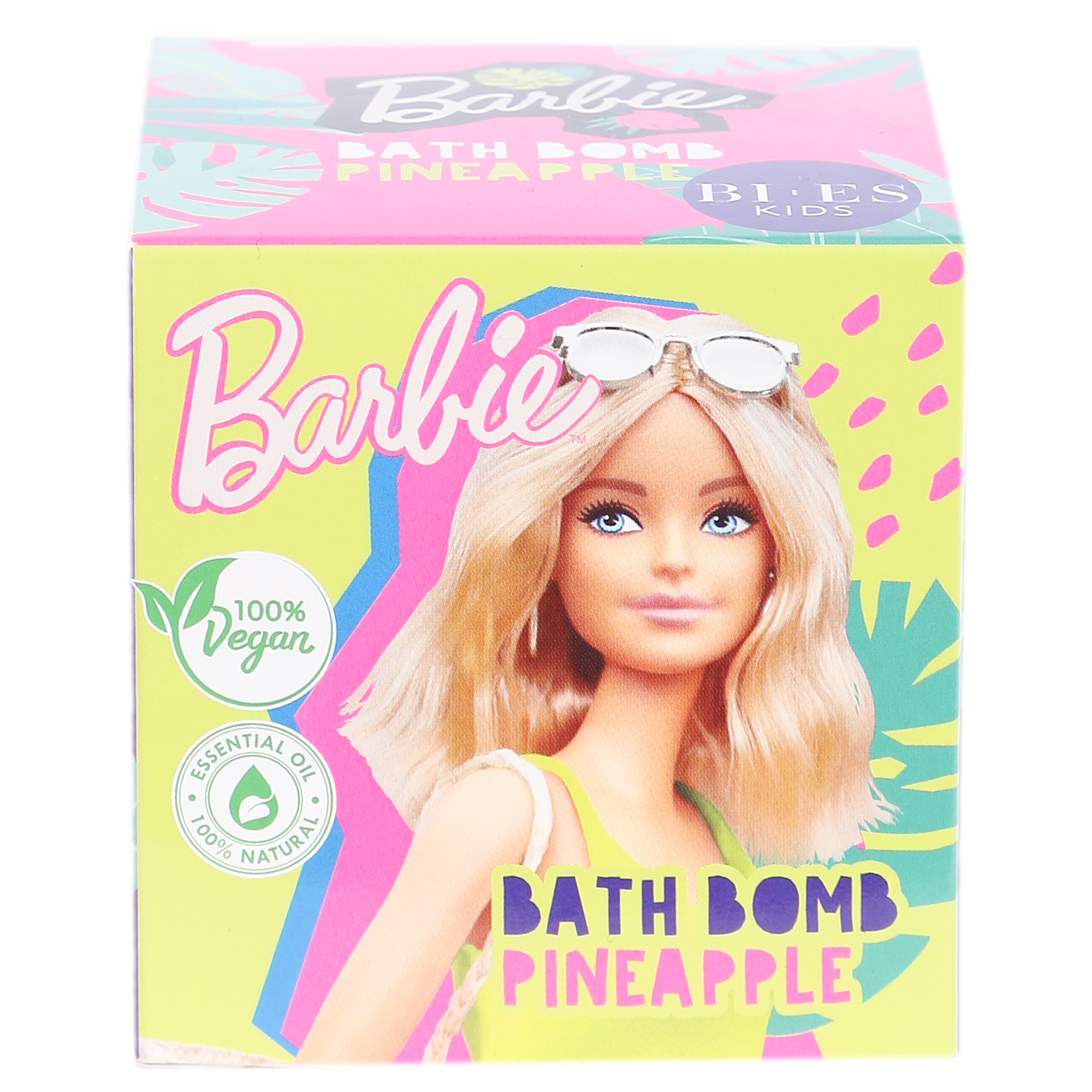 BOMBE DE BAIN EFFERVESCENTE ANANAS
