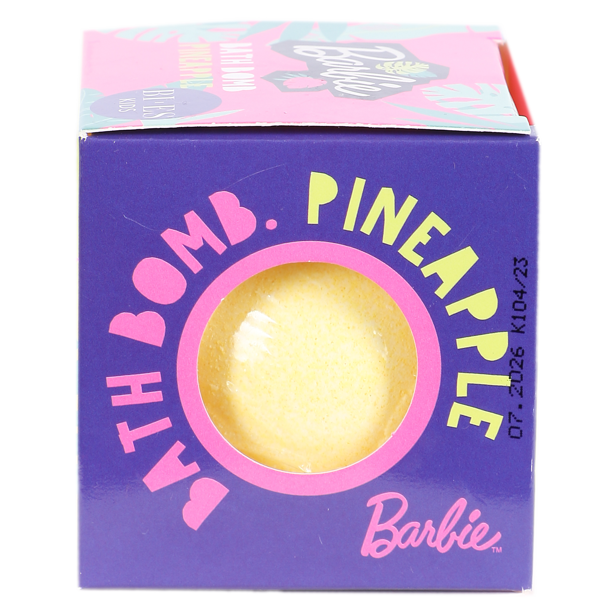 BOMBE DE BAIN EFFERVESCENTE ANANAS