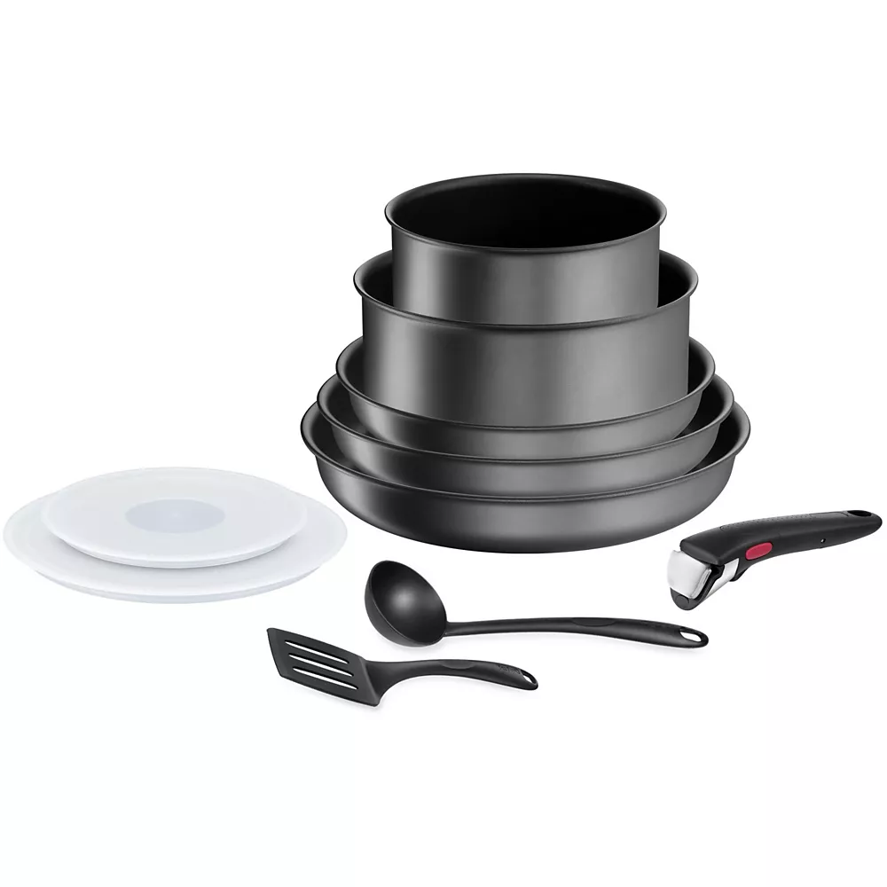 Batterie de cuisson 10 pièces tout feux dont induction