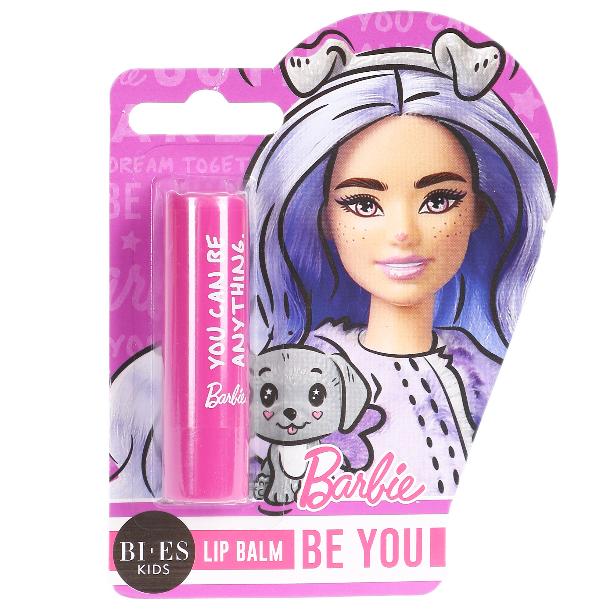 Baume à lèvre Barbie Be You Vanille