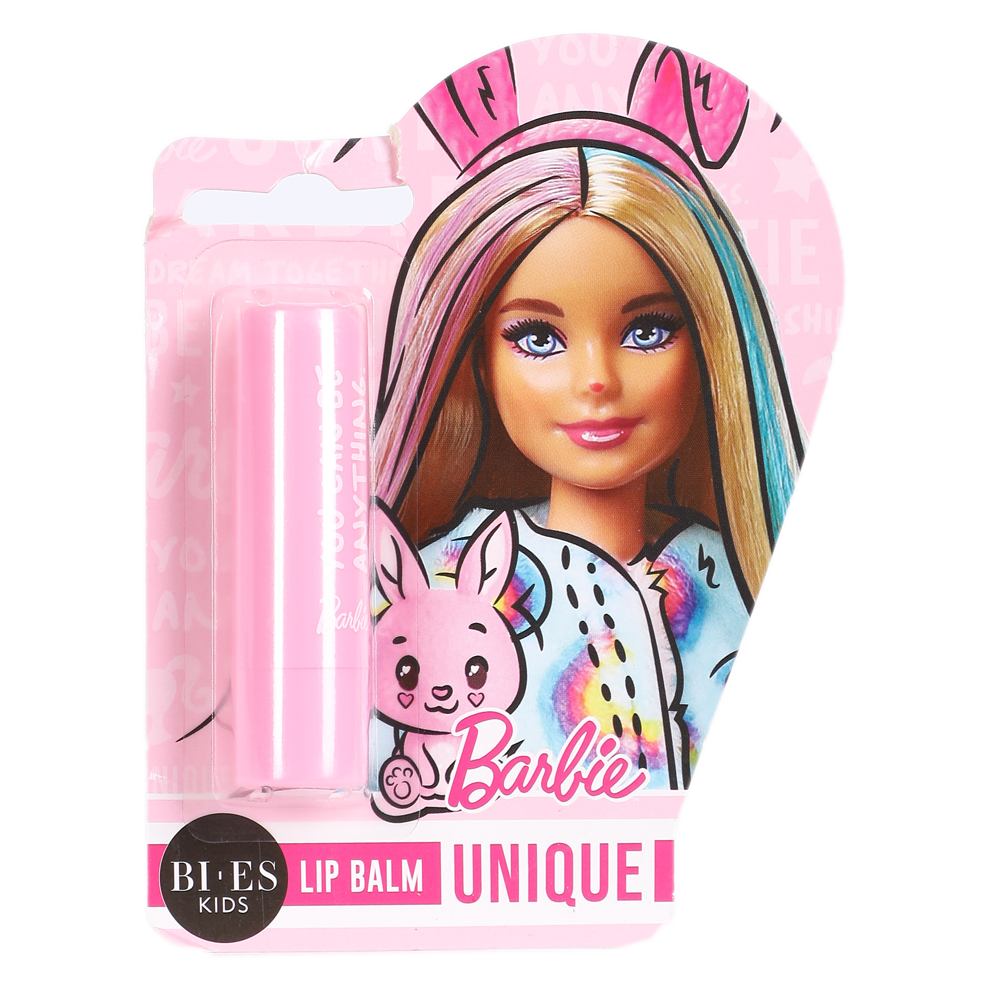 Baume à lèvre Barbie unique fraise