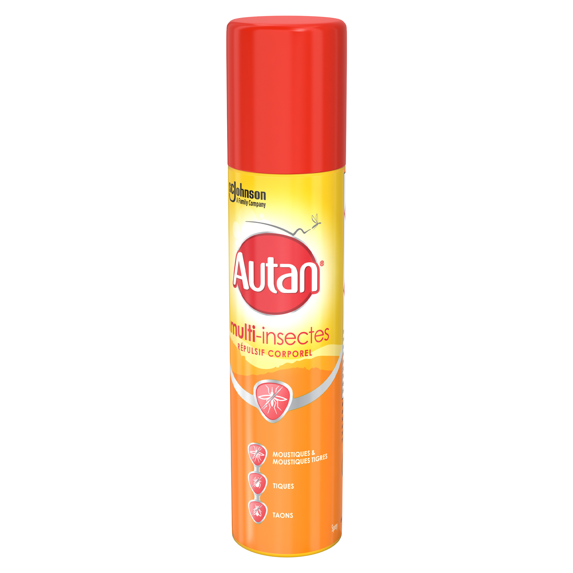 SPRAY REPULSIF MULTI-INSECTES