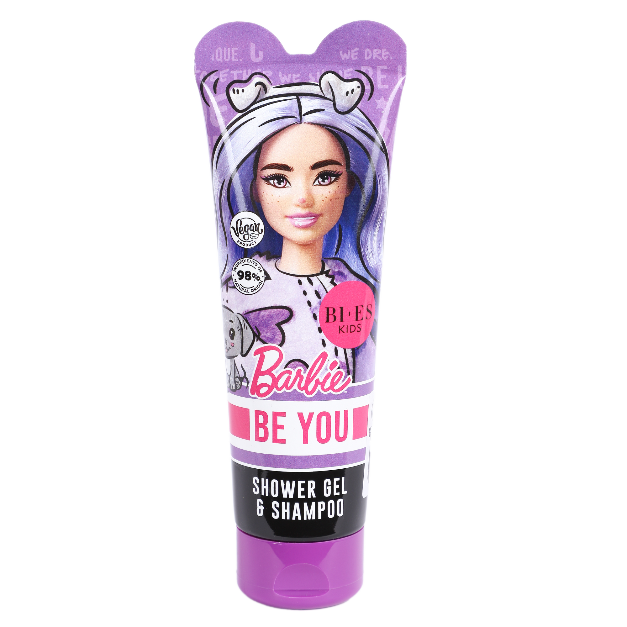 Gel douche Barbie be you