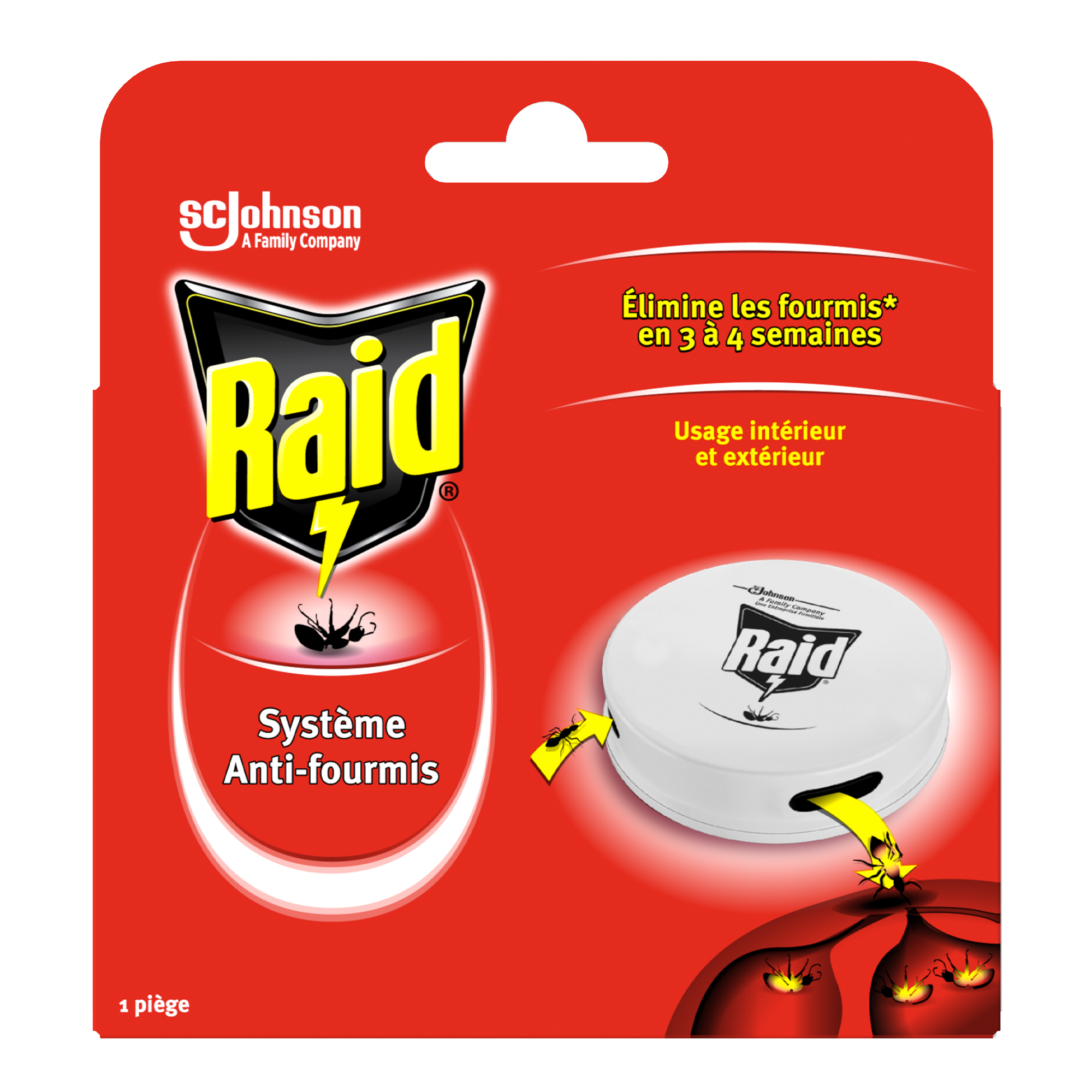 Système anti-fourmis intérieur et extérieur
